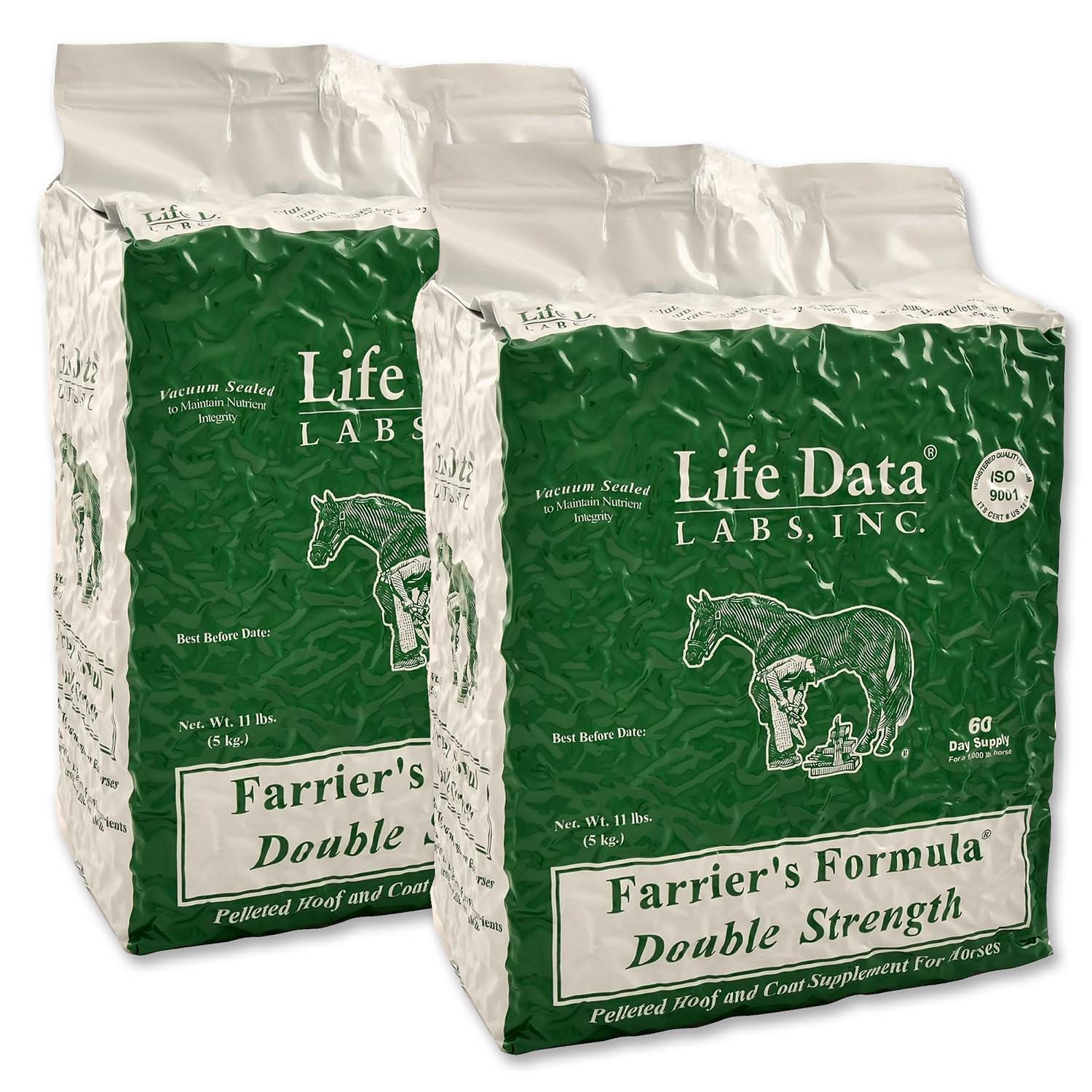 Farrier's Formula Double Strength Pelleted Hoof and Coat Supplement for Horses - Image 4