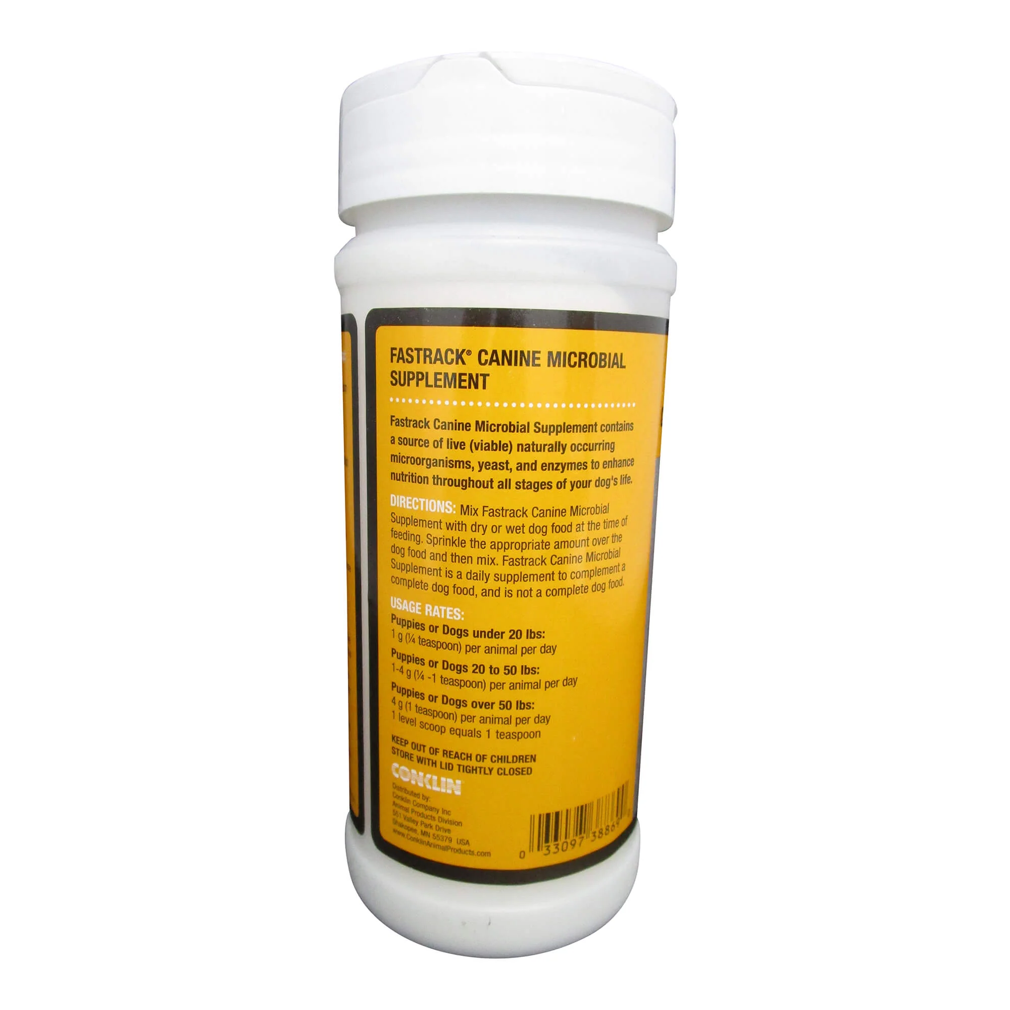 Fastrack Canine Microbial Supplement, 300 g - Image 2