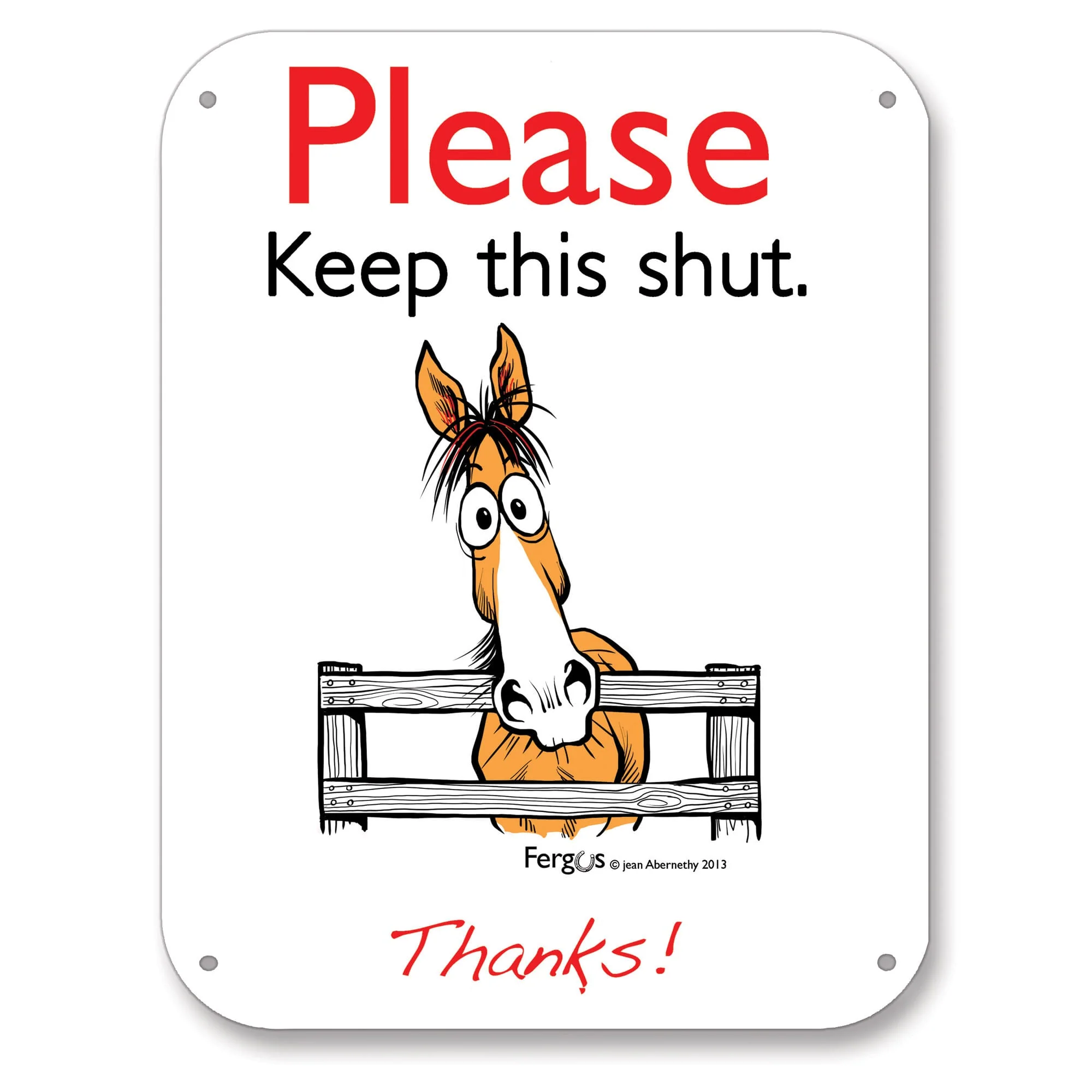Fergus Barn Signs - Image 3