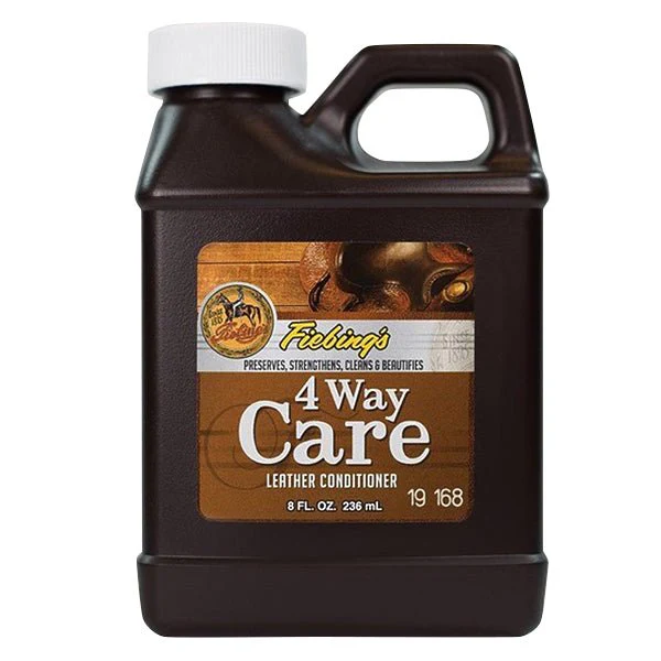 Fiebing's 4-Way Care Leather Conditioner - Preserves, Strengthens, Cleans & Beatifies - Image 5