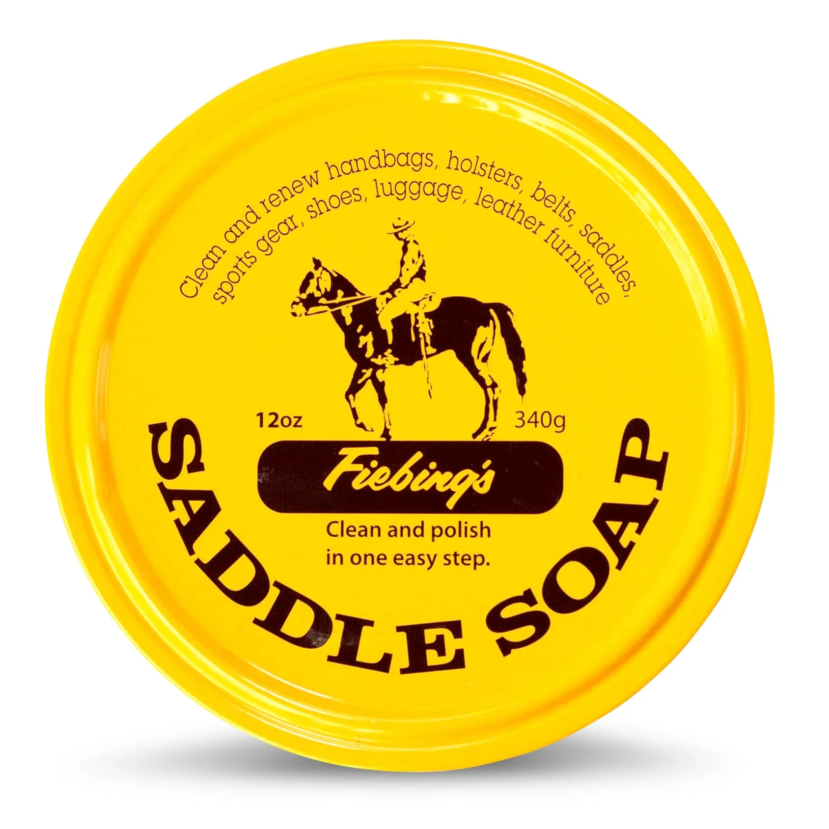 Fiebing's All-in-One Leather Saddle Soap Paste – Cleaner & Conditioner for Saddles, Boots, and Tack - Image 10