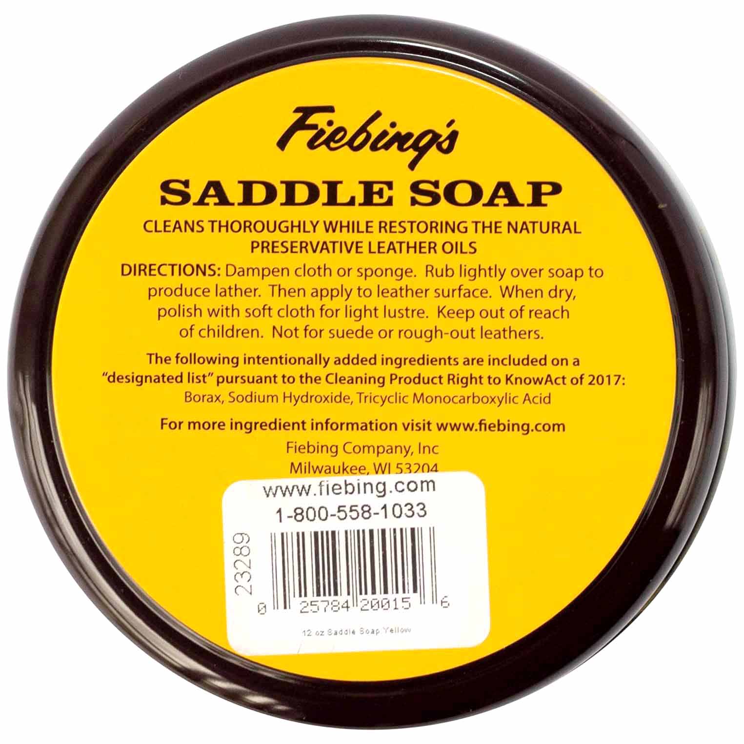 Fiebing's All-in-One Leather Saddle Soap Paste – Cleaner & Conditioner for Saddles, Boots, and Tack - Image 11