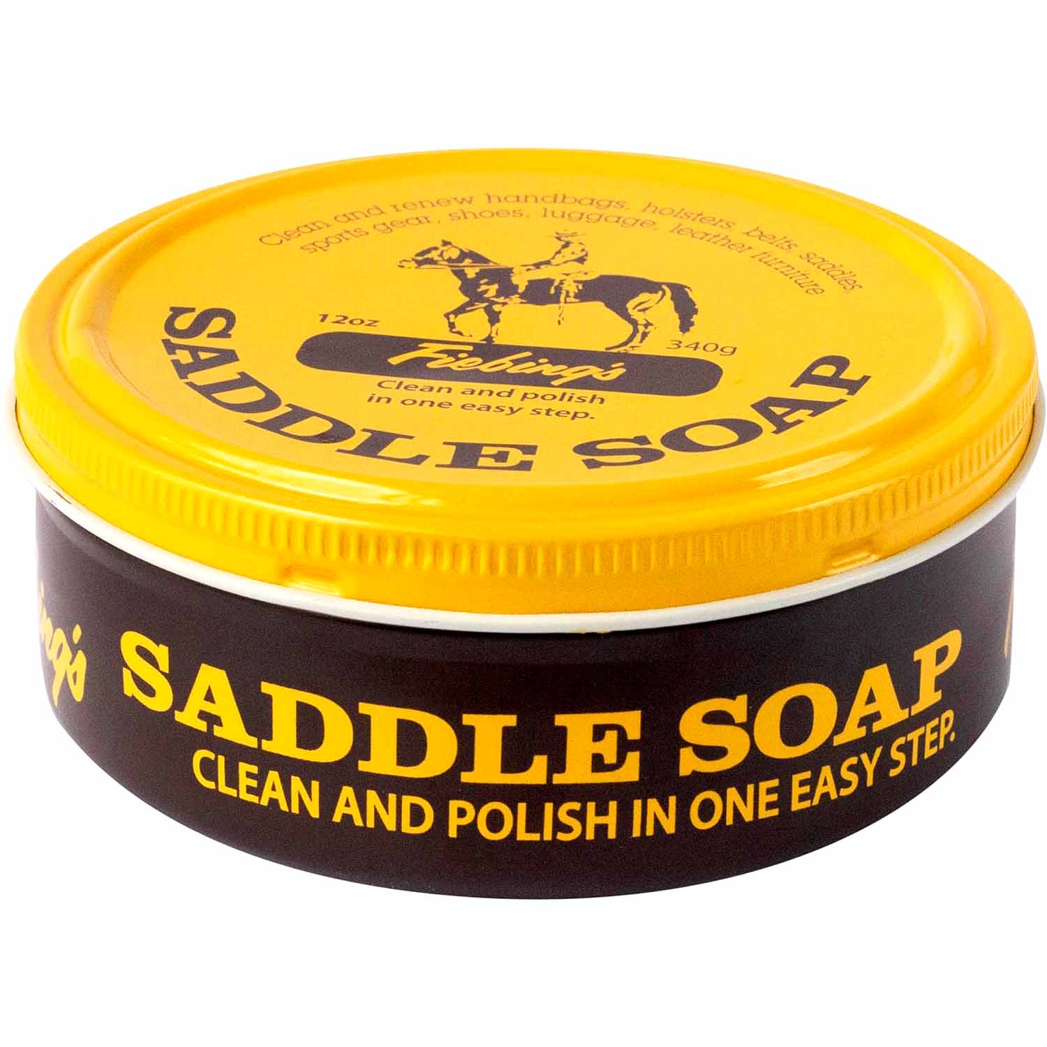 Fiebing's All-in-One Leather Saddle Soap Paste – Cleaner & Conditioner for Saddles, Boots, and Tack - Image 12