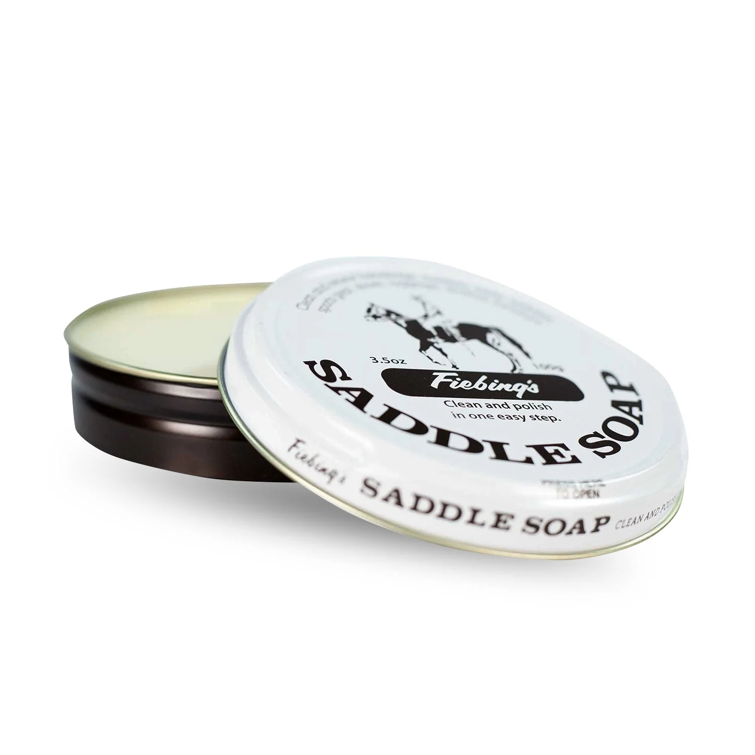 Fiebing's All-in-One Leather Saddle Soap Paste – Cleaner & Conditioner for Saddles, Boots, and Tack - Image 17