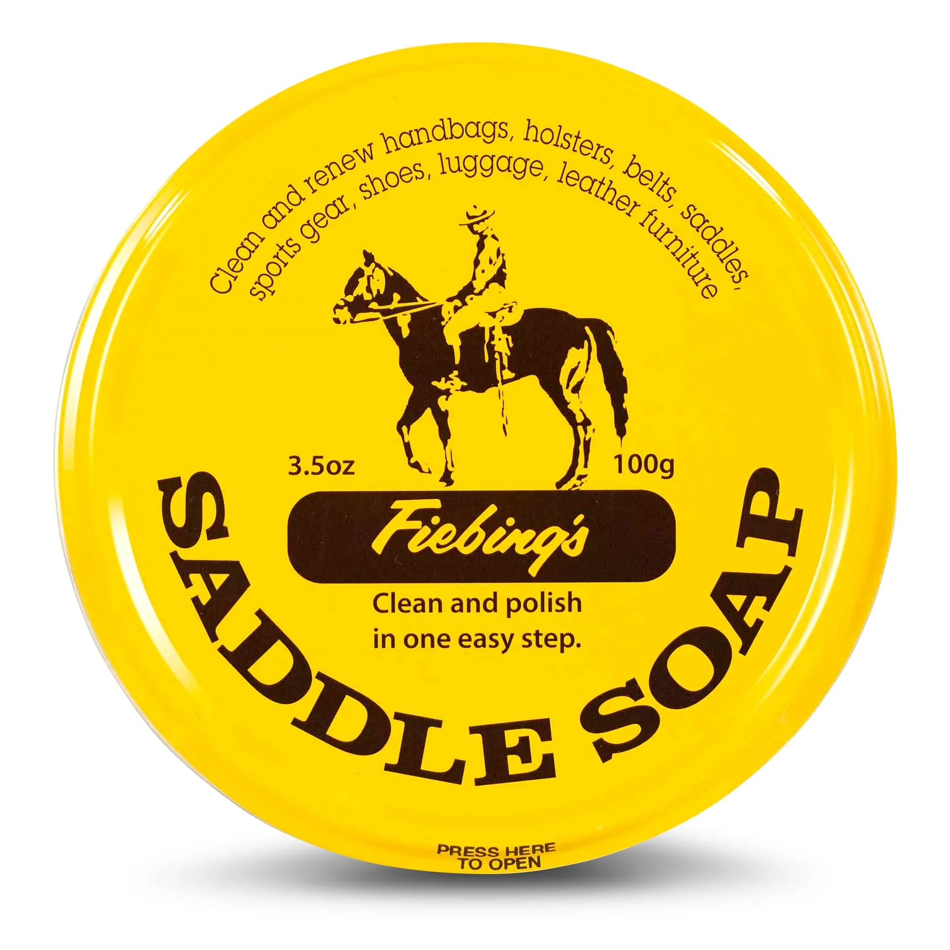 Fiebing's All-in-One Leather Saddle Soap Paste – Cleaner & Conditioner for Saddles, Boots, and Tack - Image 3
