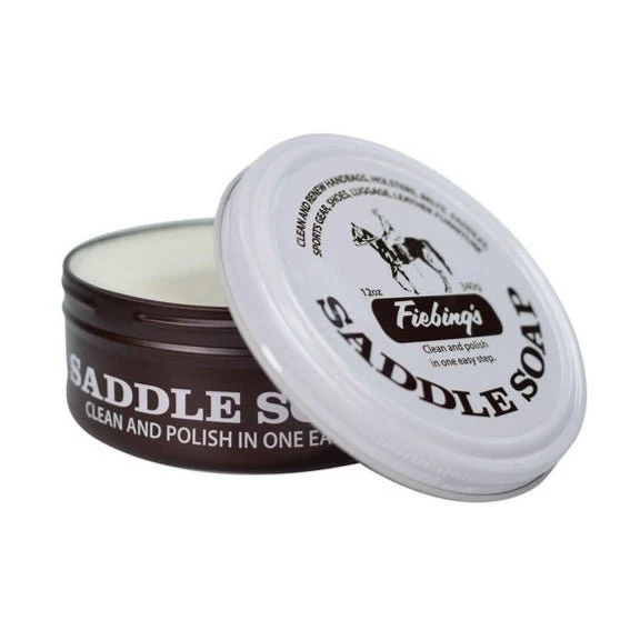 Fiebing's All-in-One Leather Saddle Soap Paste – Cleaner & Conditioner for Saddles, Boots, and Tack - Image 5