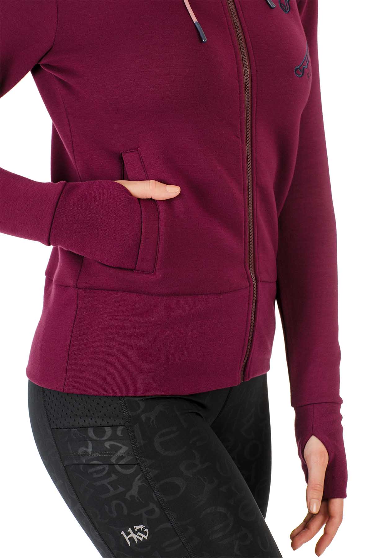 Horseware Ireland Flamboro Hoodie - Image 5