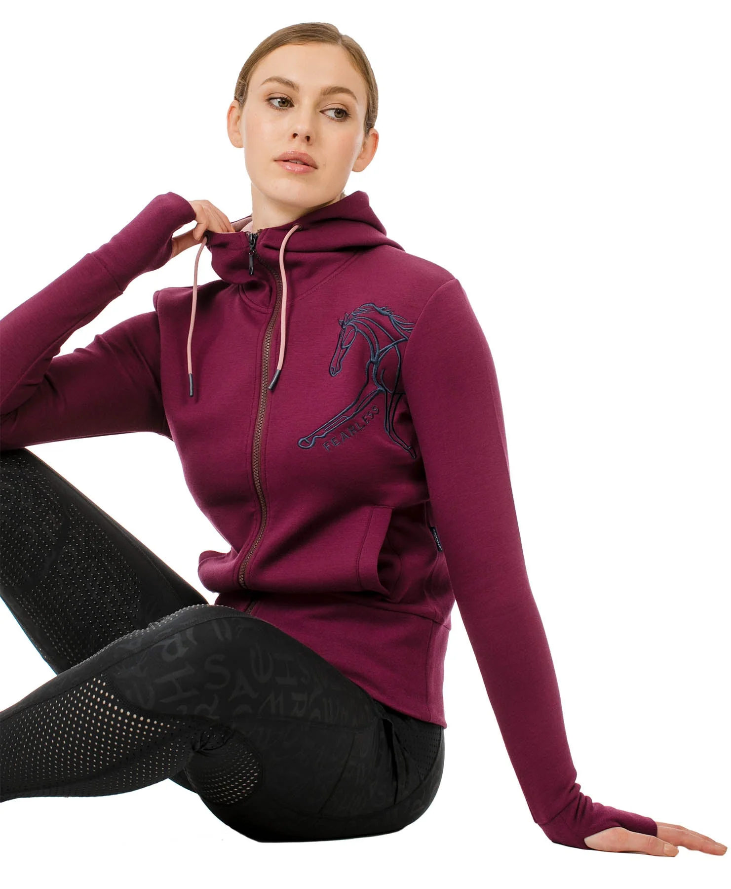 Horseware Ireland Flamboro Hoodie - Image 6