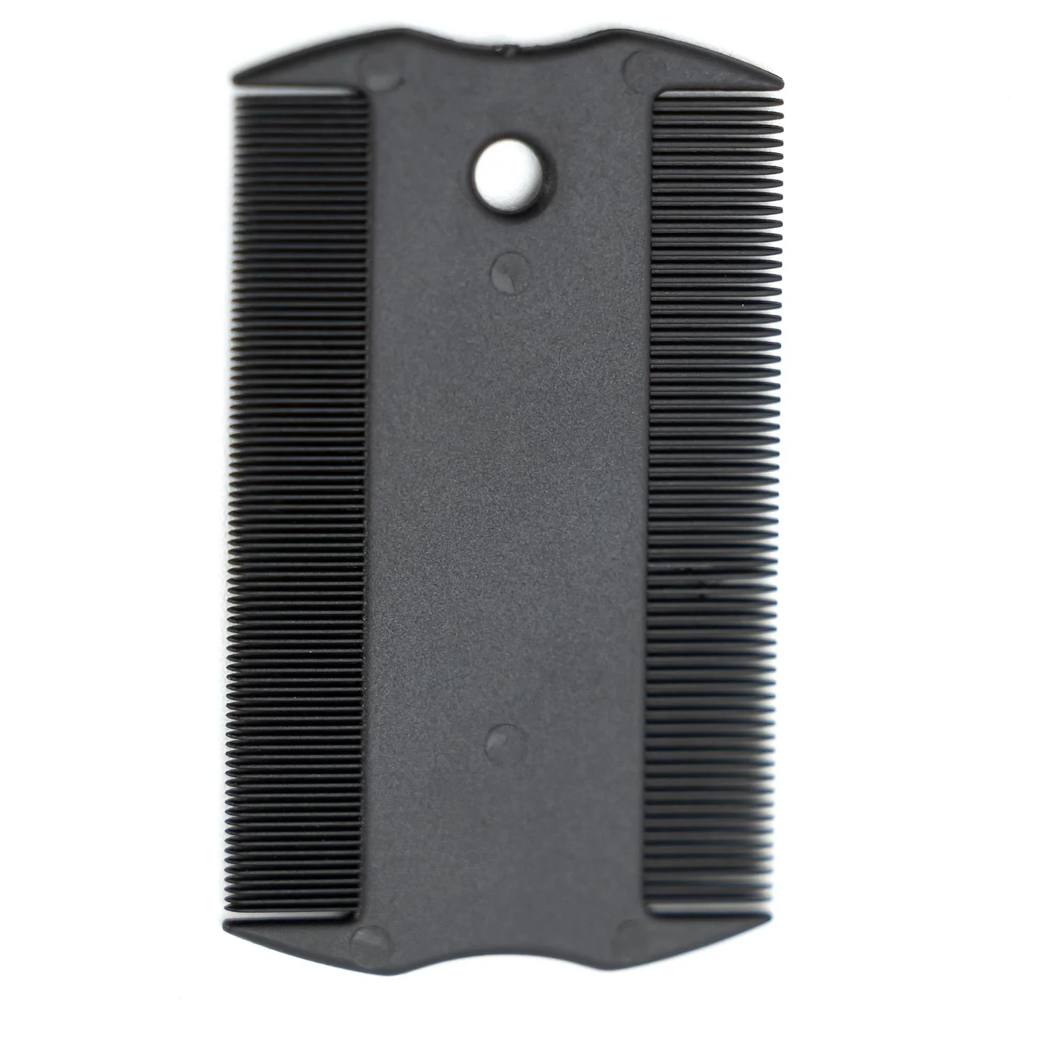 Jeffers Double-Sided Palm Flea Comb for Pets - Image 3
