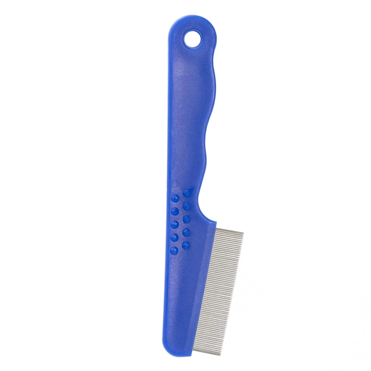Jeffers Ergo Grip Flea Combs for Pets with Plastic Handle - Image 4
