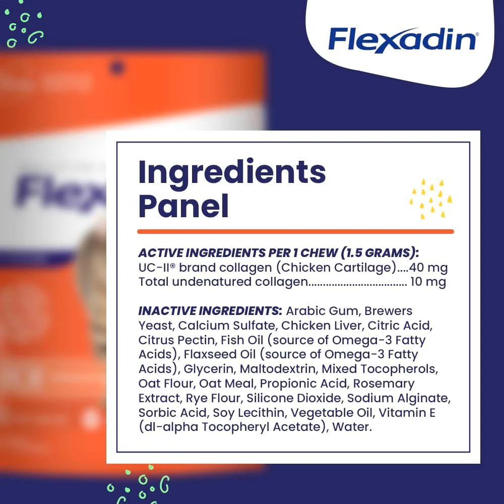 Flexadin Cat Chews with UC-11 for Joint Support, 30 ct - Image 7