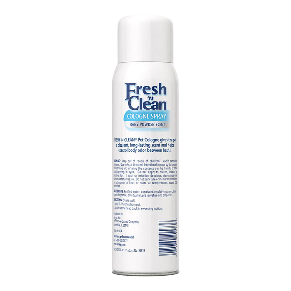 Fresh 'n Clean Pet Cologne Sprays - Image 9