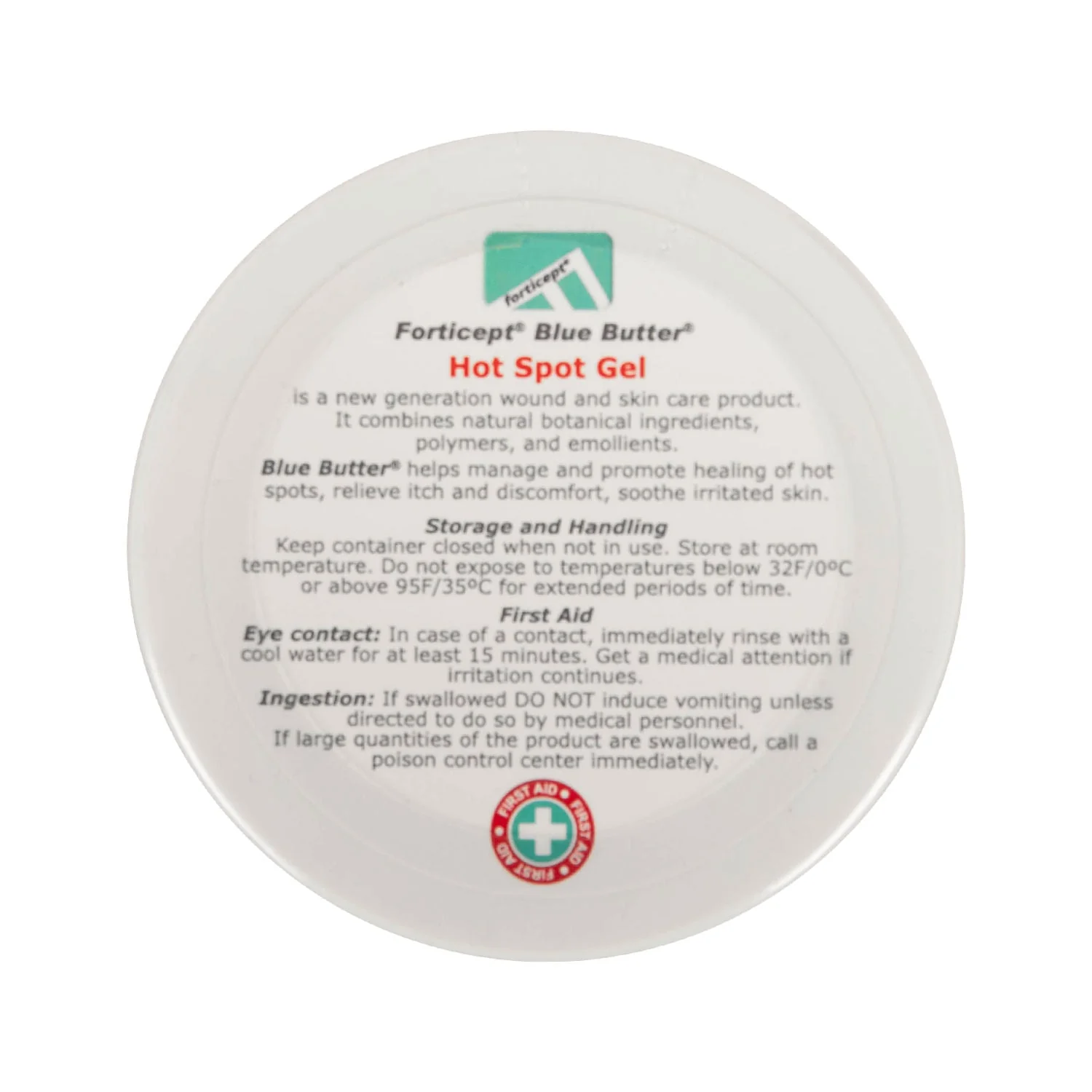 Forticept Blue Butter Antimicrobial Healing Gel for Dogs & Cats - Image 6
