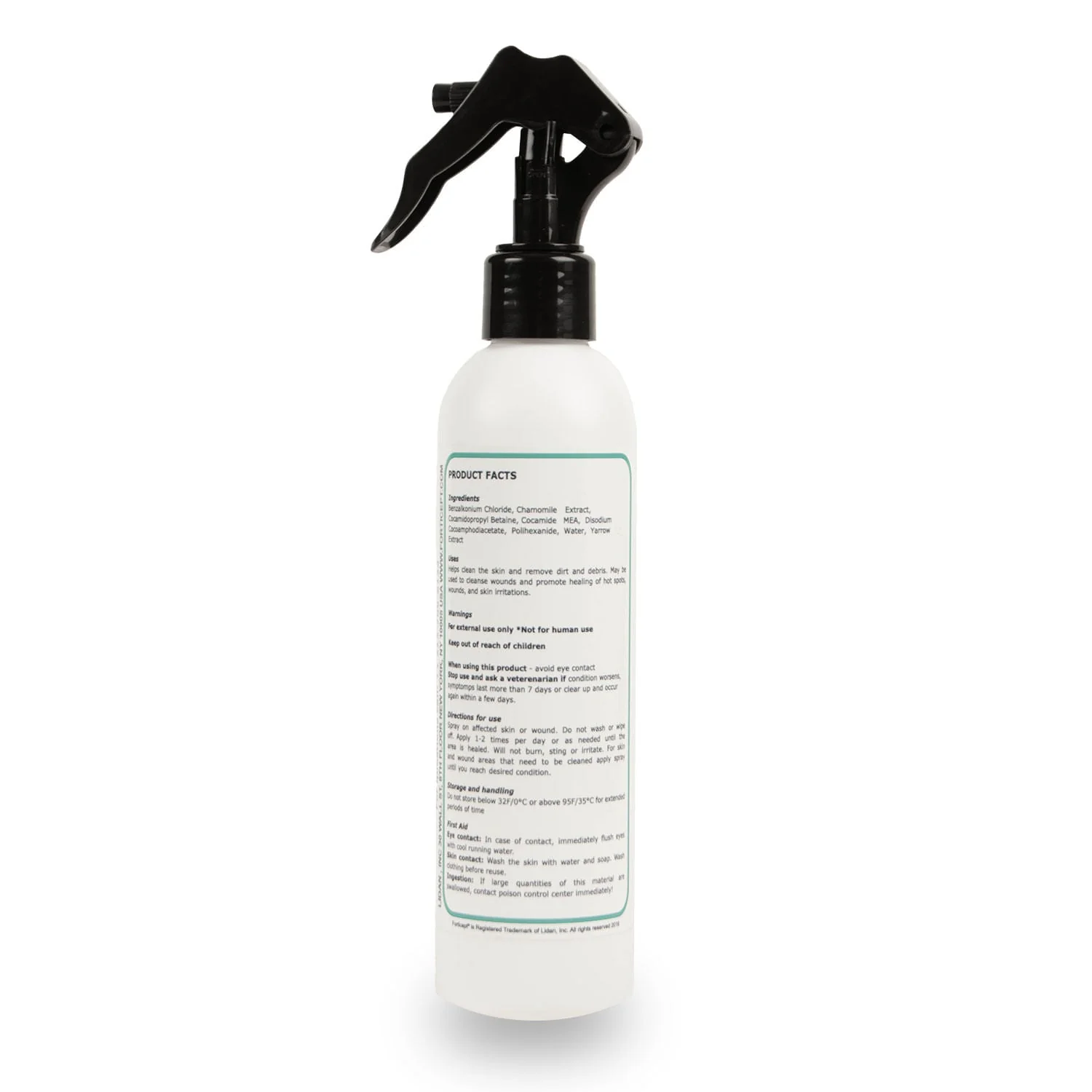 Forticept Maxi-Wash Skin & Wound Spray - Image 2