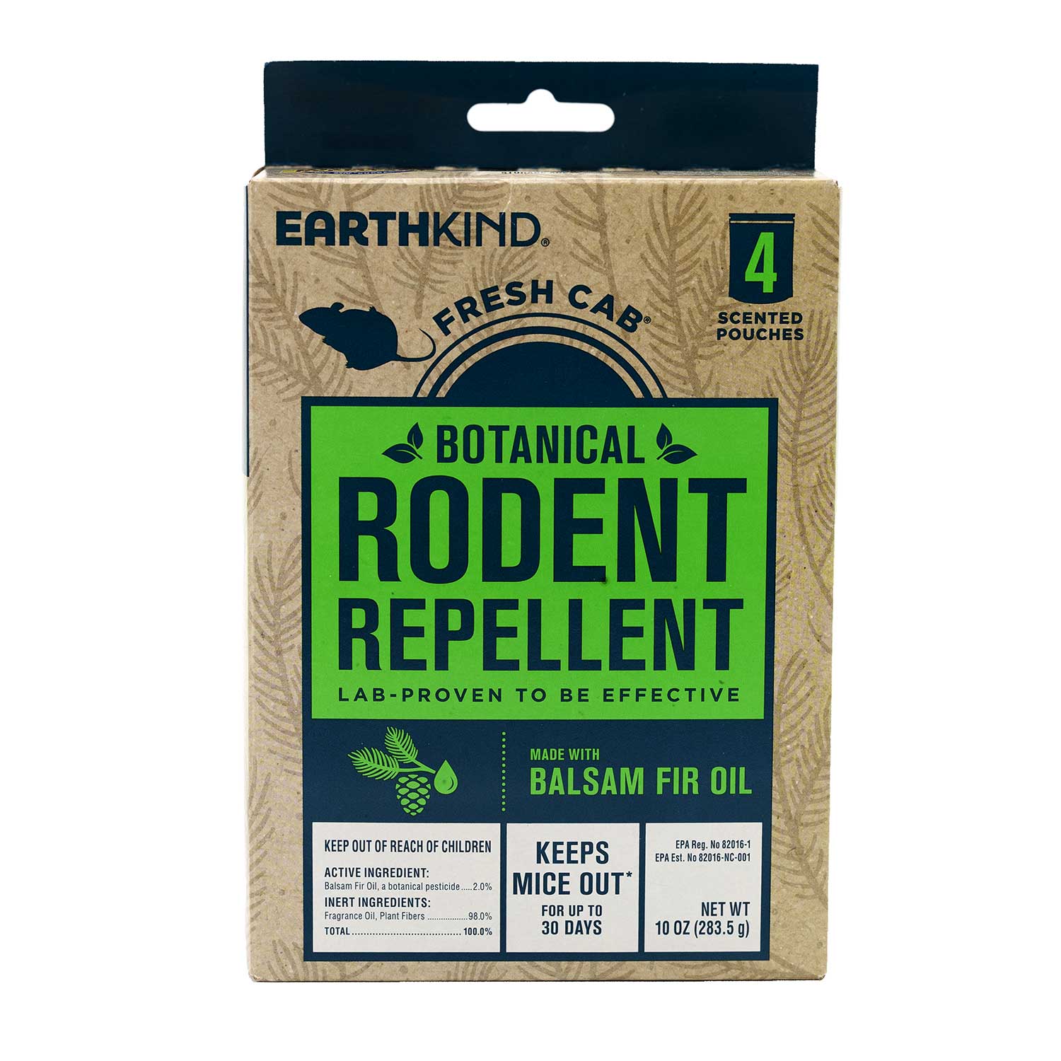 Fresh Cab Botanical Rodent Repellent, 10 oz