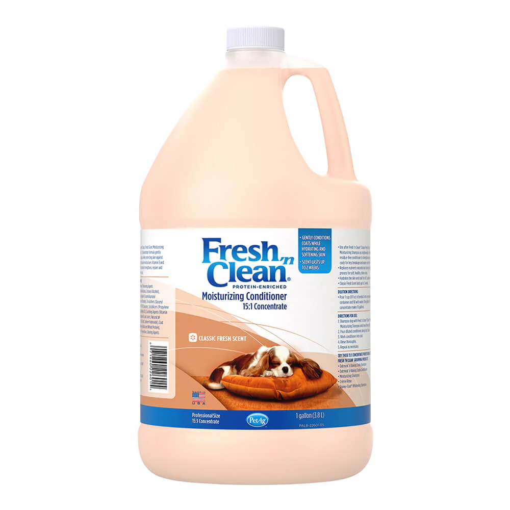 PetAg Fresh n' Clean Conditioner 15:1 Concentrate, Floral Scent, Gallon