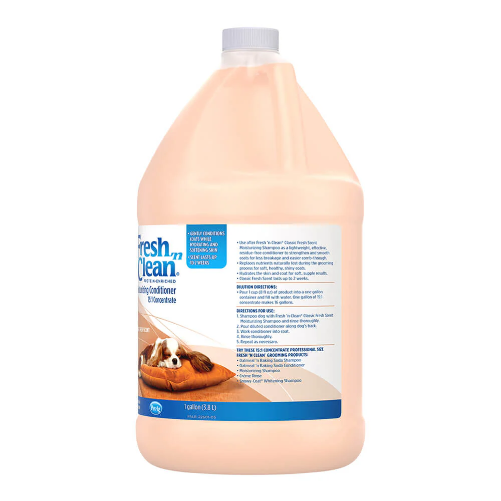 PetAg Fresh n' Clean Conditioner 15:1 Concentrate, Floral Scent, Gallon - Image 3