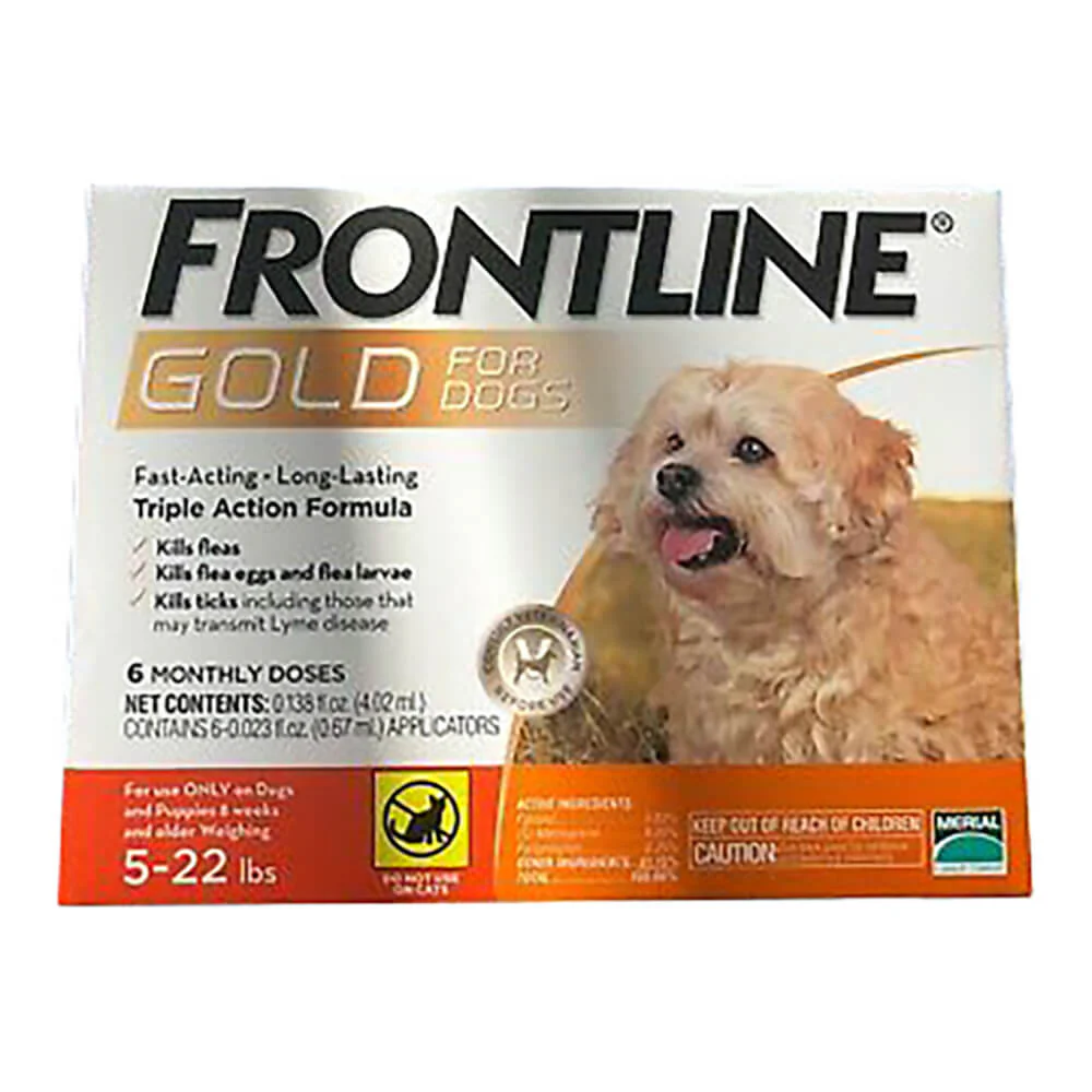 Frontline Gold for Dogs - Flea & Tick Treatment, Monthly Topical Protection - Image 15
