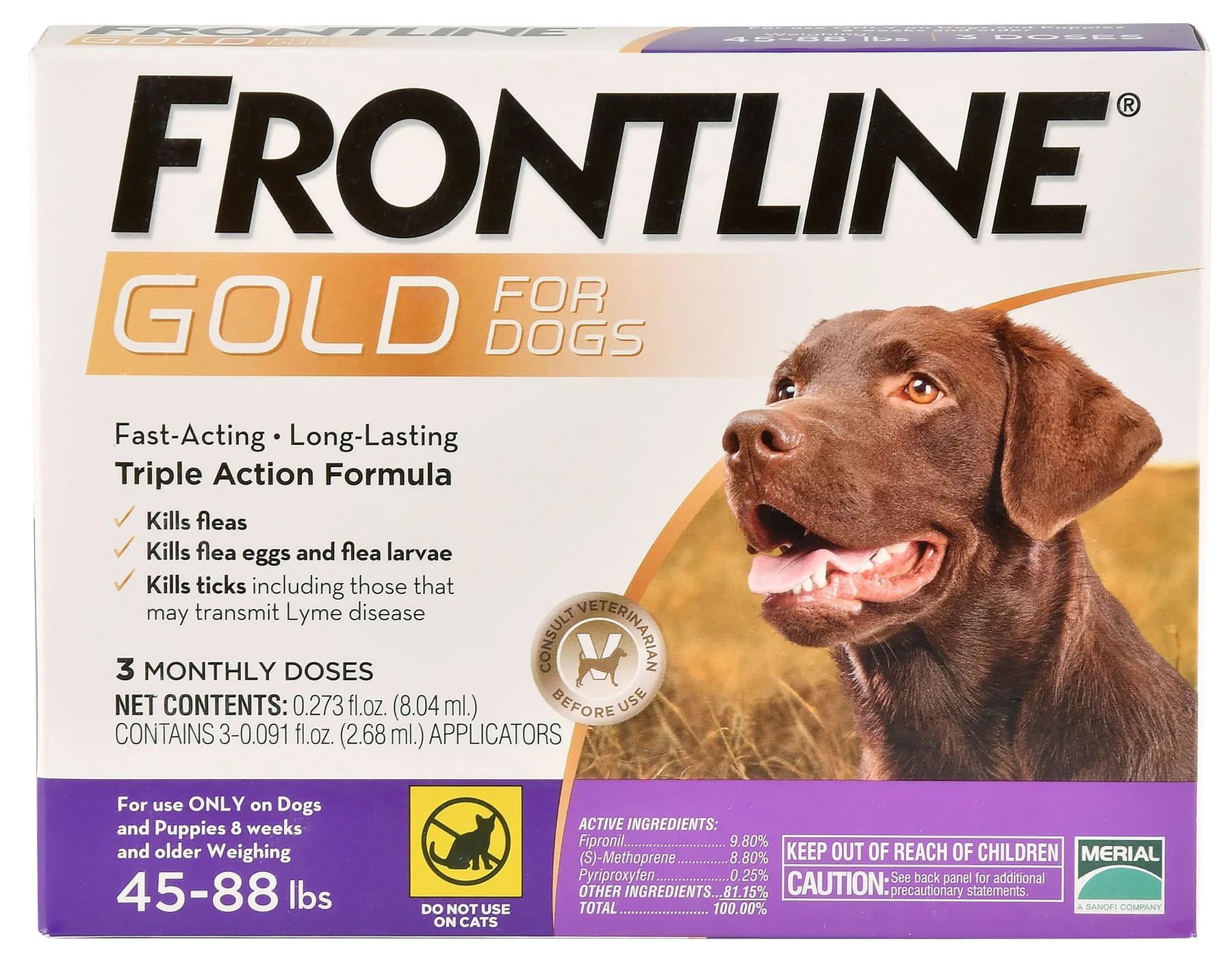 Frontline Gold for Dogs - Flea & Tick Treatment, Monthly Topical Protection - Image 20