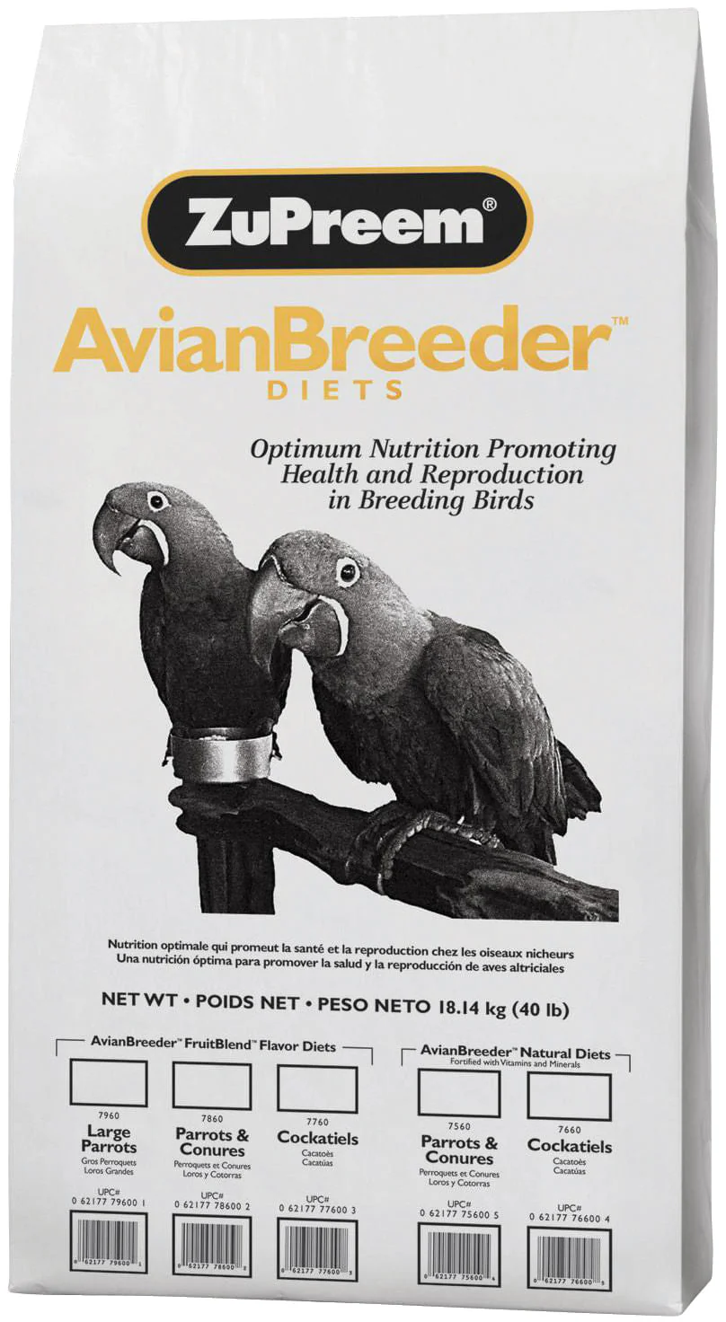 ZuPreem Avian Breeder Fruit Blend – High Protein Breeding Bird Food - Image 5