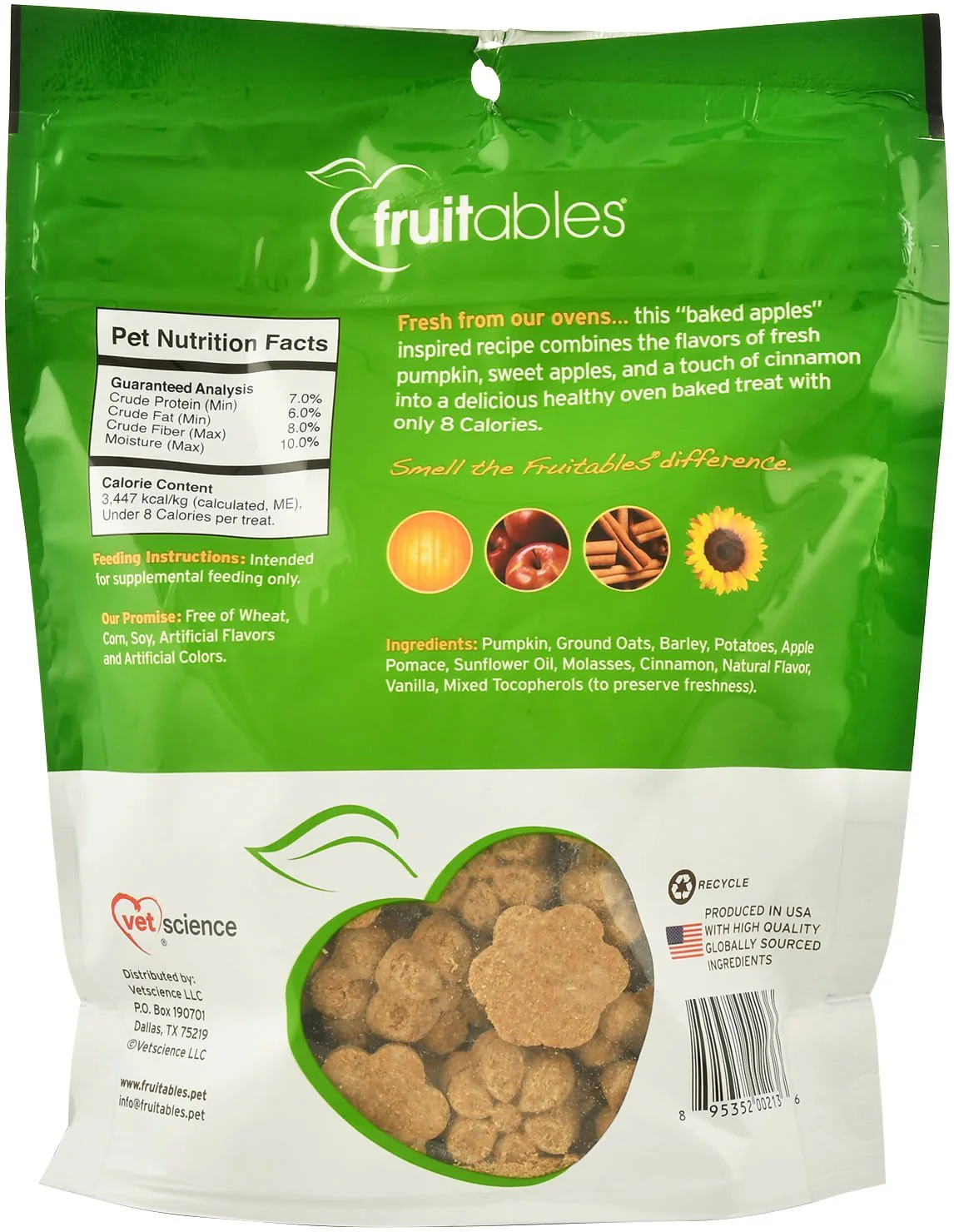 Fruitables Calorie Smart Crunchy Dog Treats, 7 oz - Image 9