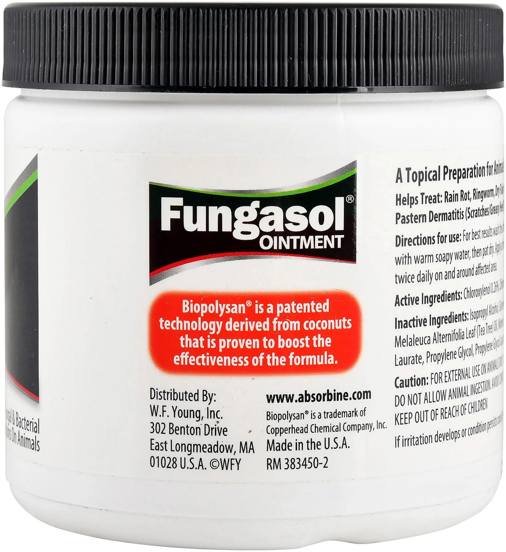 Fungasol Topical Ointment for Animals - Image 3