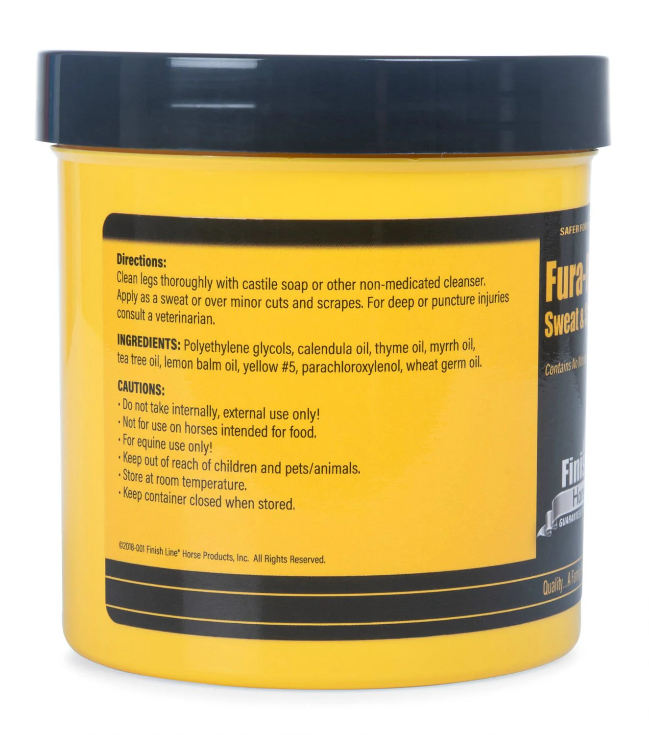 Finish Line Fura-Free Sweat & Salve for Horses - Image 2