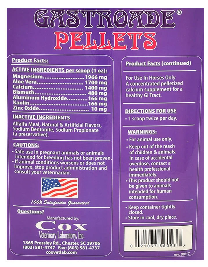 Gastroade Pellets for Healthy GI Tract in Horses - Image 6