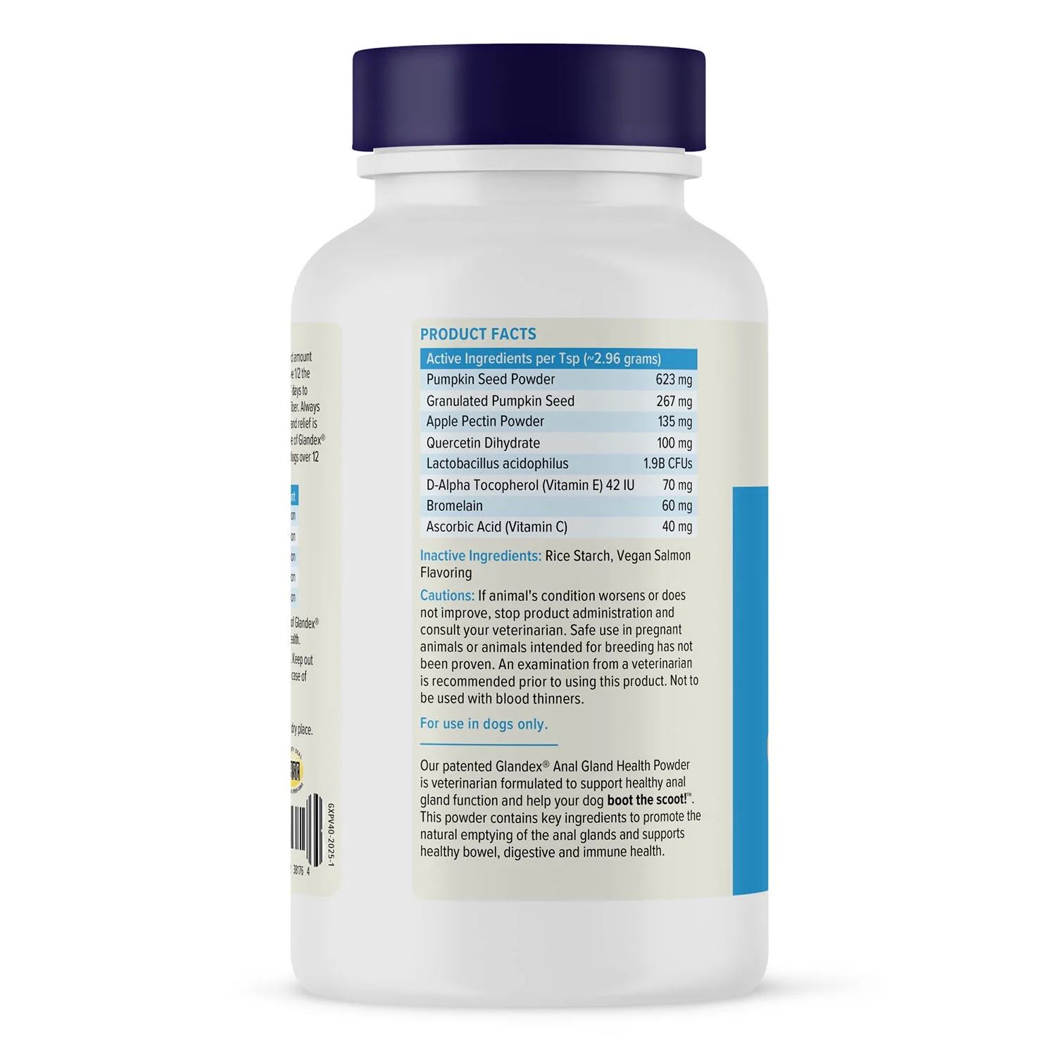 Glandex Anal Gland Health Powder for Dogs - Image 17