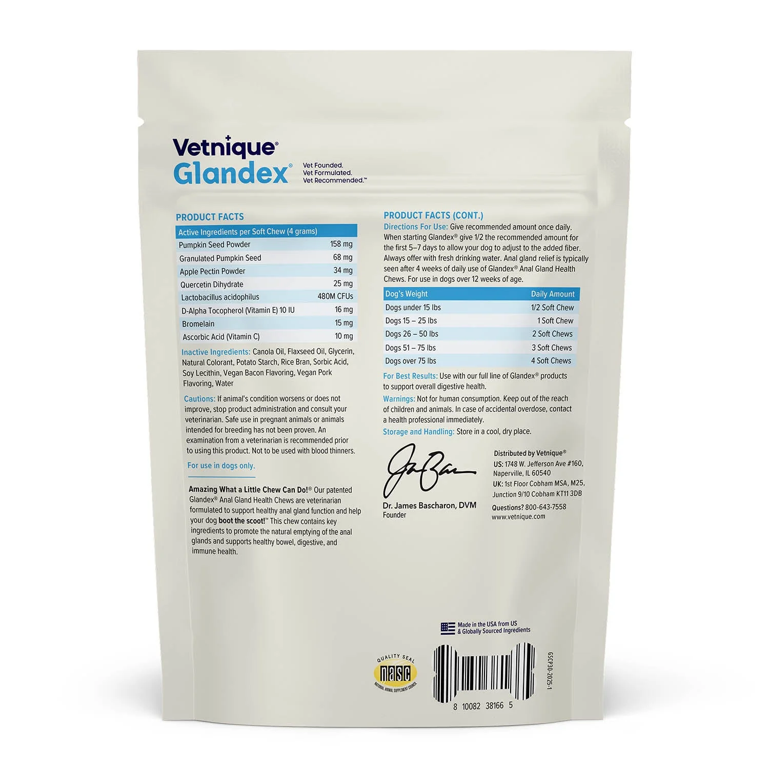 Glandex Anal Gland Health Soft Chews for Dogs - Image 12