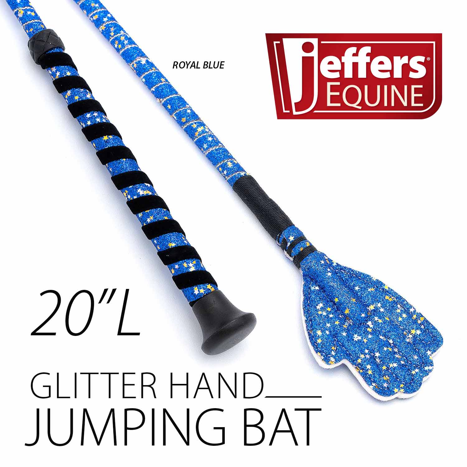 Jeffers Glitter Hand 20 Inch Jumping Bat - Image 2