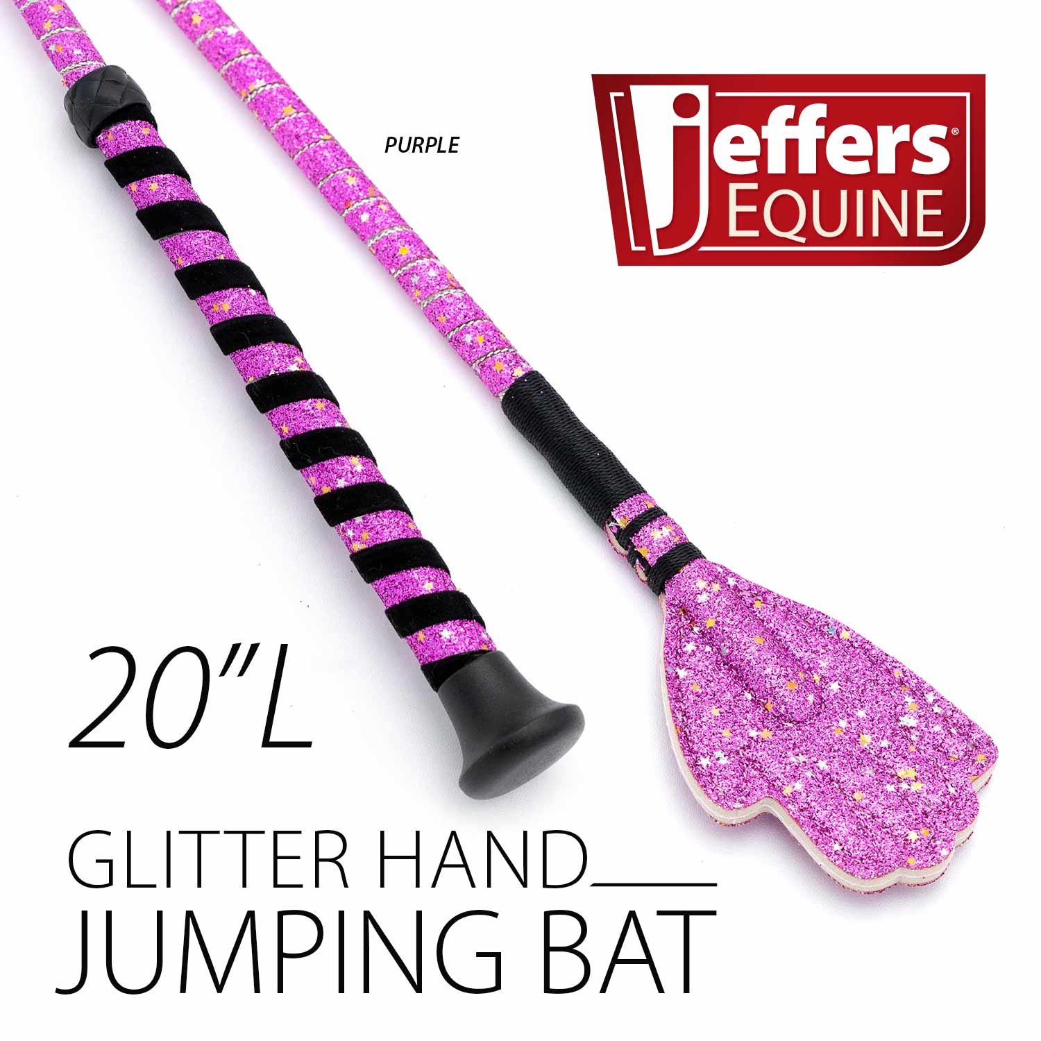 Jeffers Glitter Hand 20 Inch Jumping Bat - Image 6