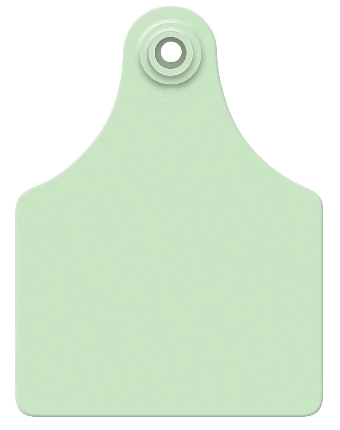 Allflex Global Blank 2-Piece Livestock Ear Tags, 25 ct