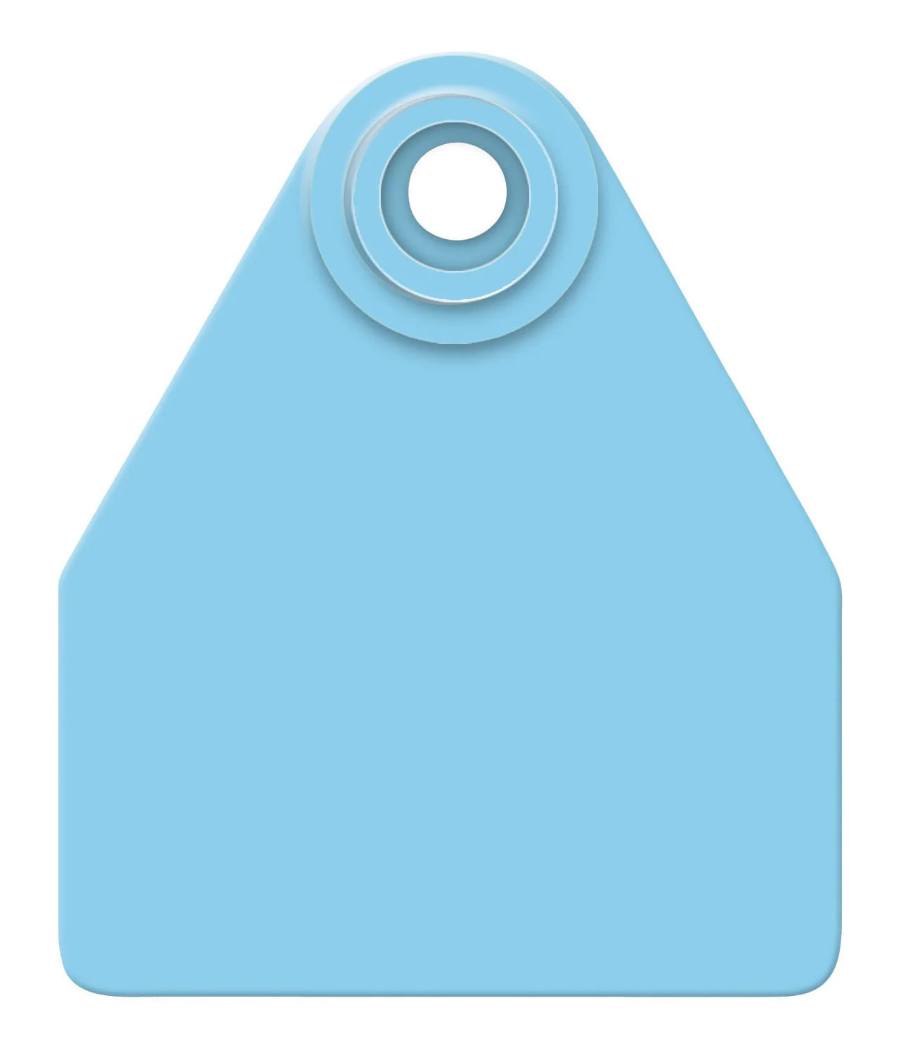 Allflex Global Blank 2-Piece Livestock Ear Tags, 25 ct - Image 10