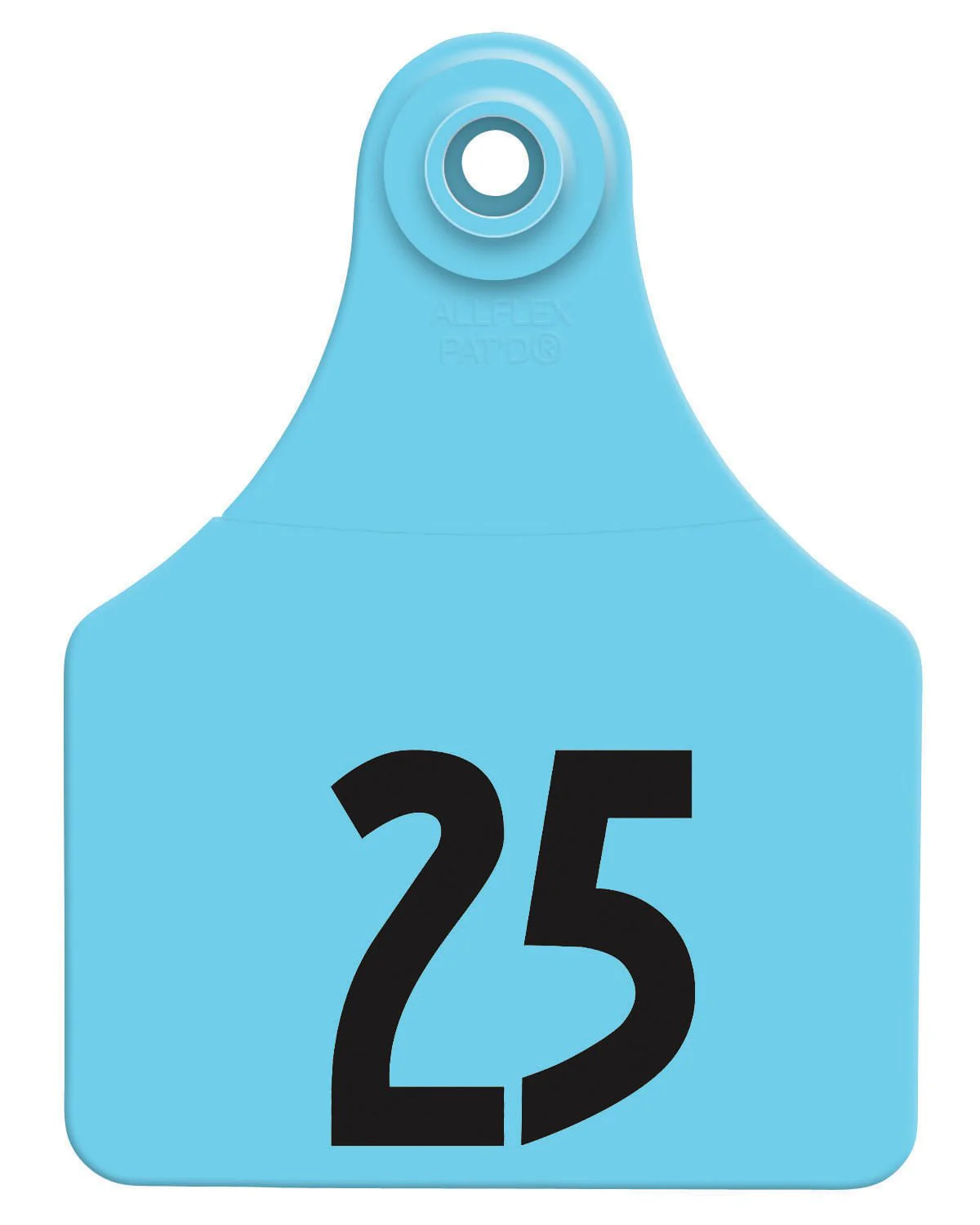 Allflex Global Numbered 2-Piece Ear Tags, 25 ct - Image 12