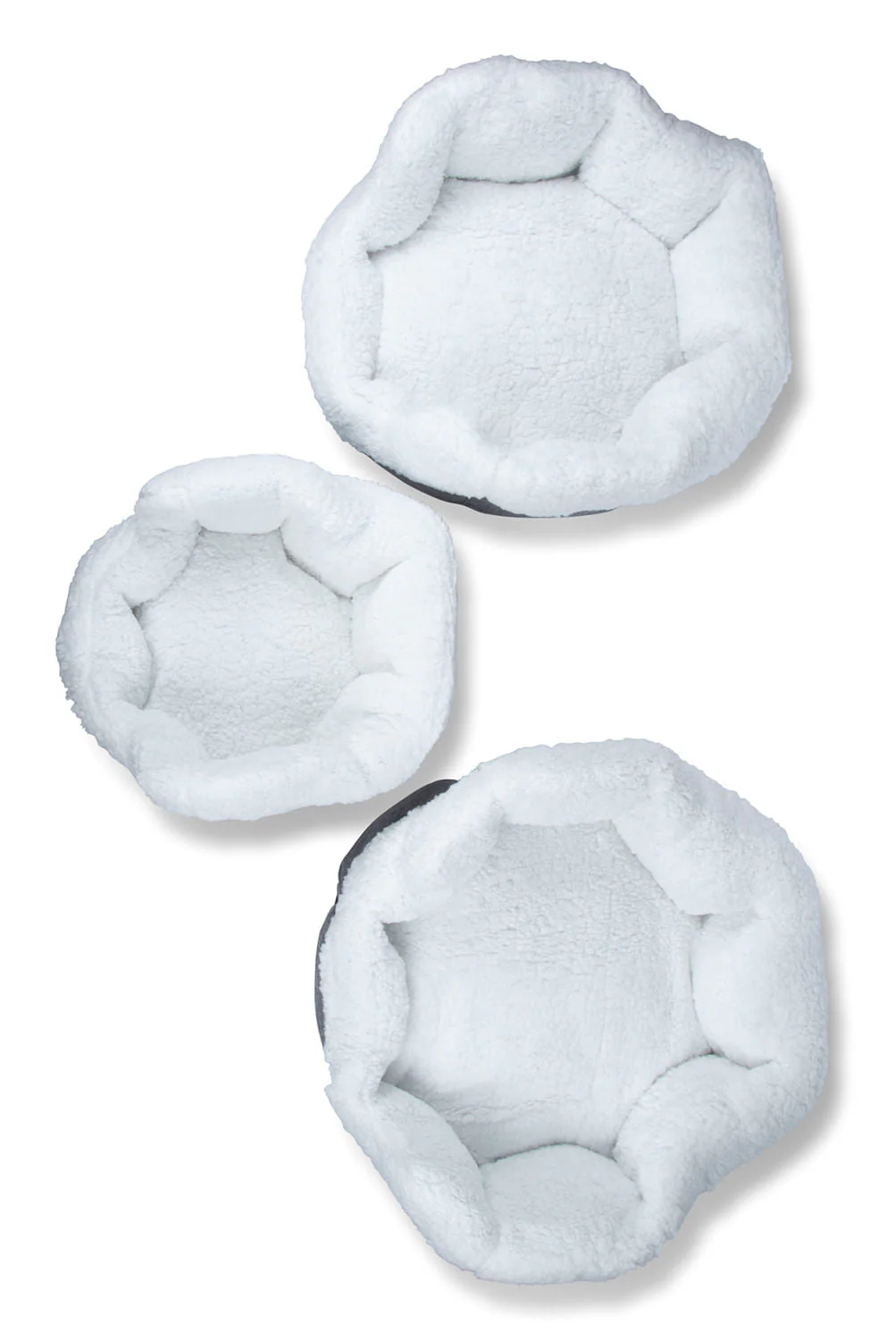 Glove Style Pet Bed, Gray - Image 3