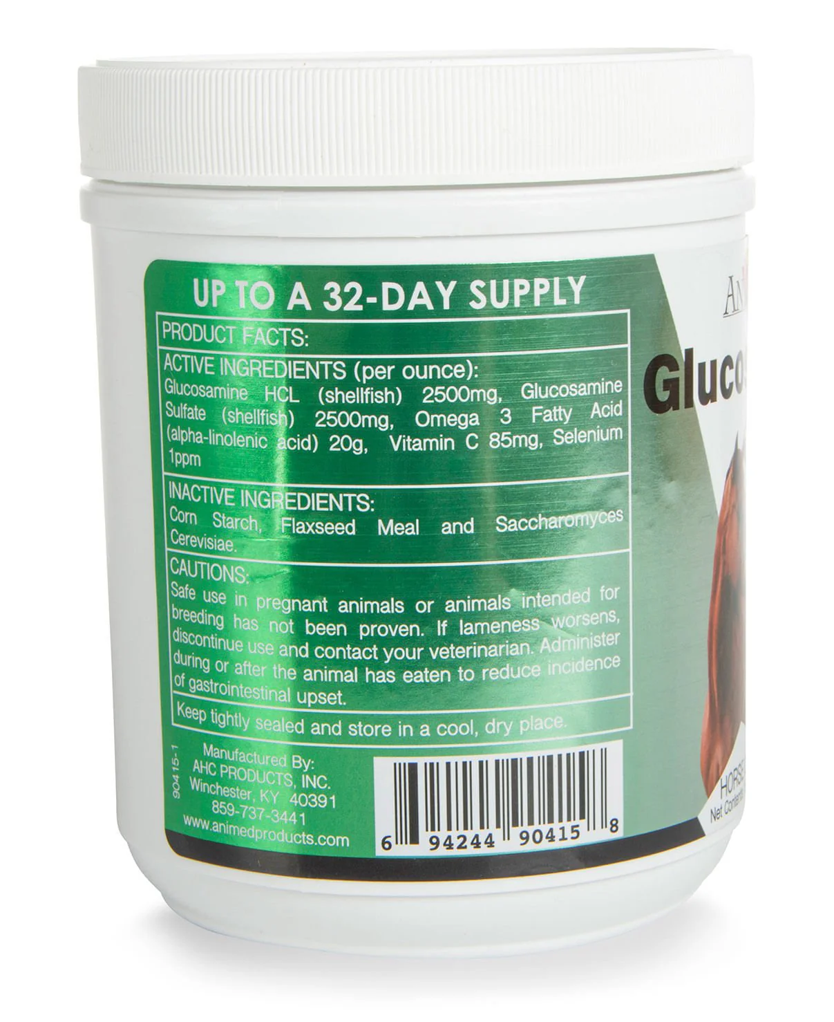 Glucosamine 5000 Equine Joint Powder Supplement - Image 3