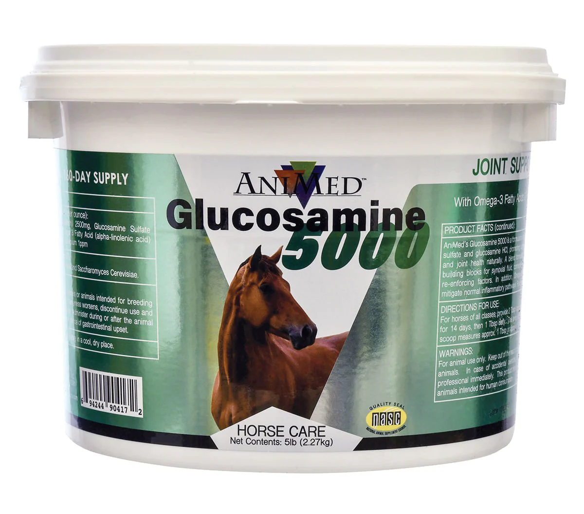 Glucosamine 5000 Equine Joint Powder Supplement - Image 5