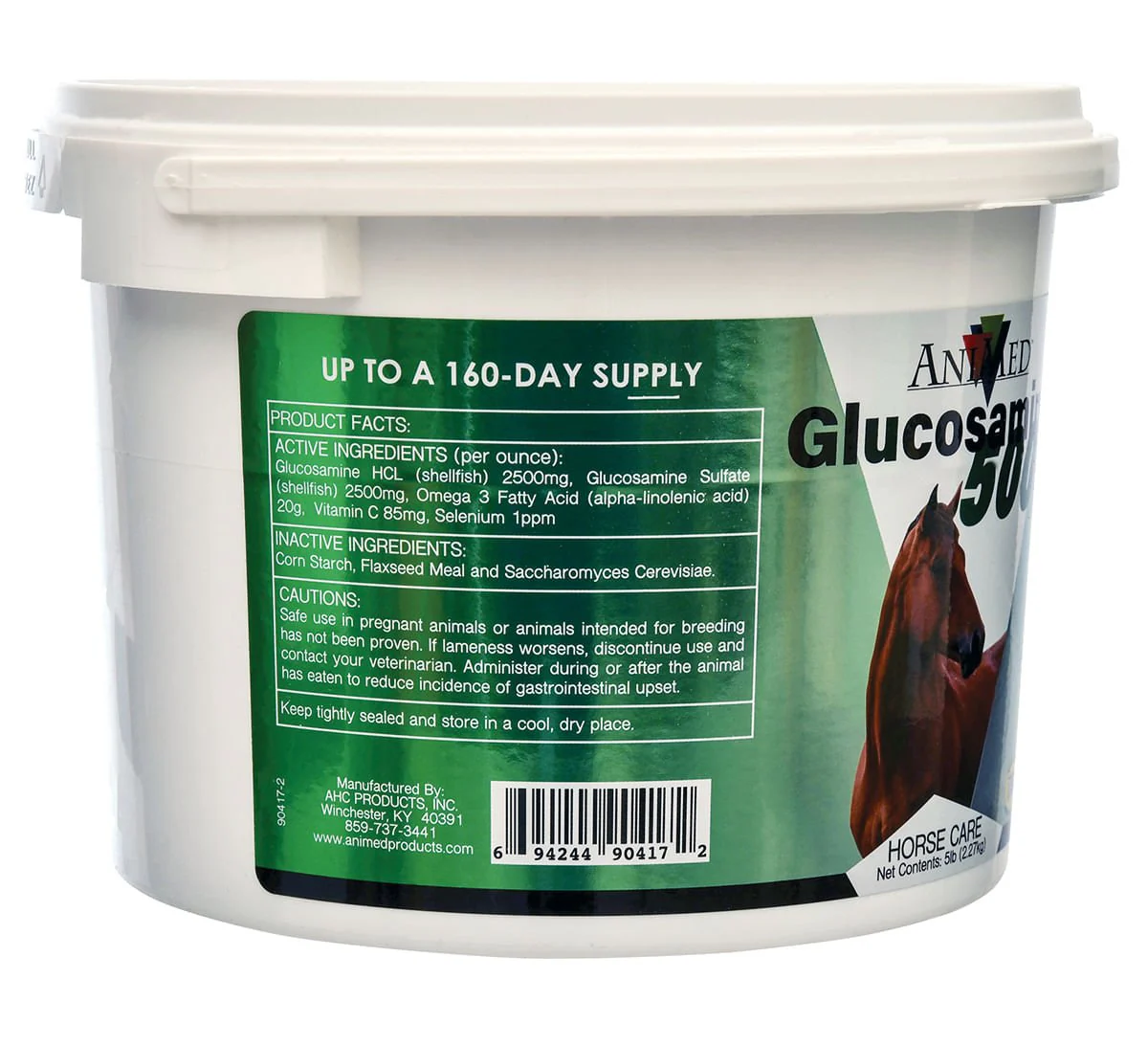 Glucosamine 5000 Equine Joint Powder Supplement - Image 6