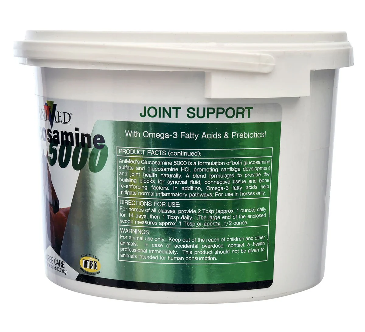 Glucosamine 5000 Equine Joint Powder Supplement - Image 7