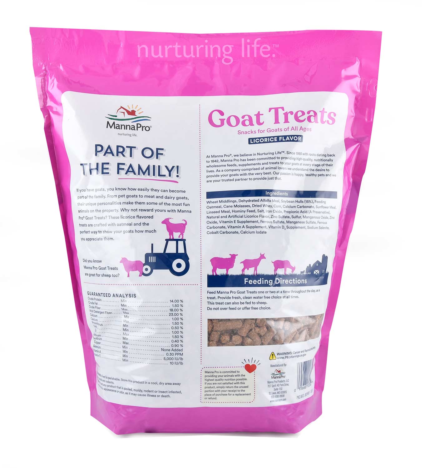 Goat Treats, 6 lb - Image 2
