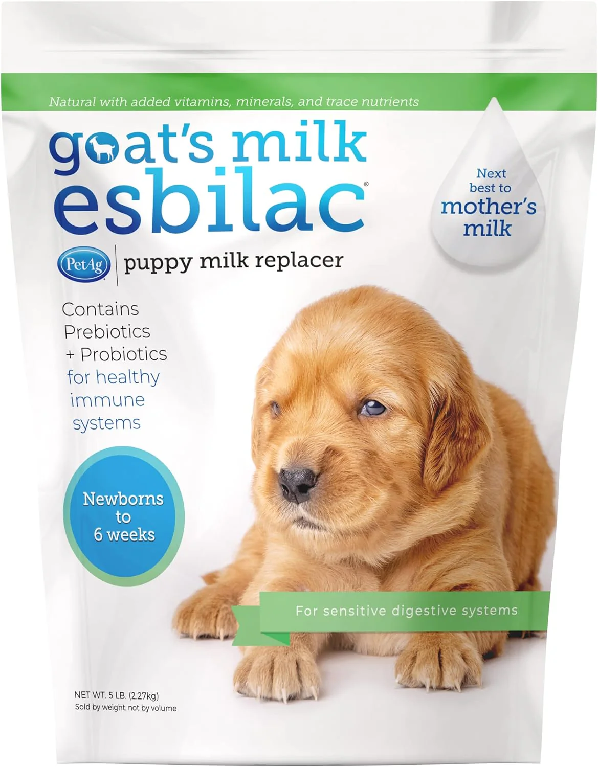 PetAg Goat’s Milk Esbilac Puppy Milk Replacer Powder