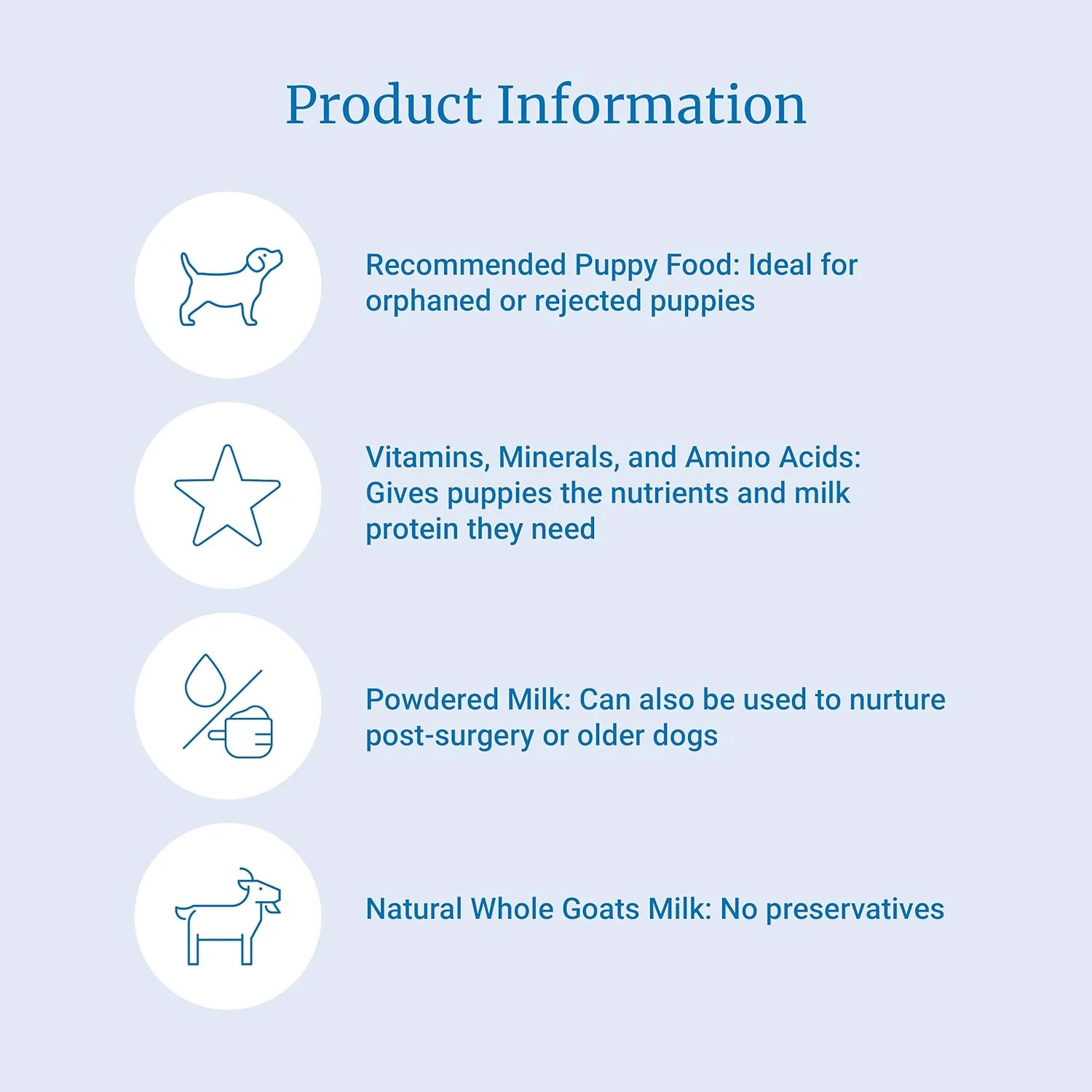 PetAg Goat’s Milk Esbilac Puppy Milk Replacer Powder - Image 5