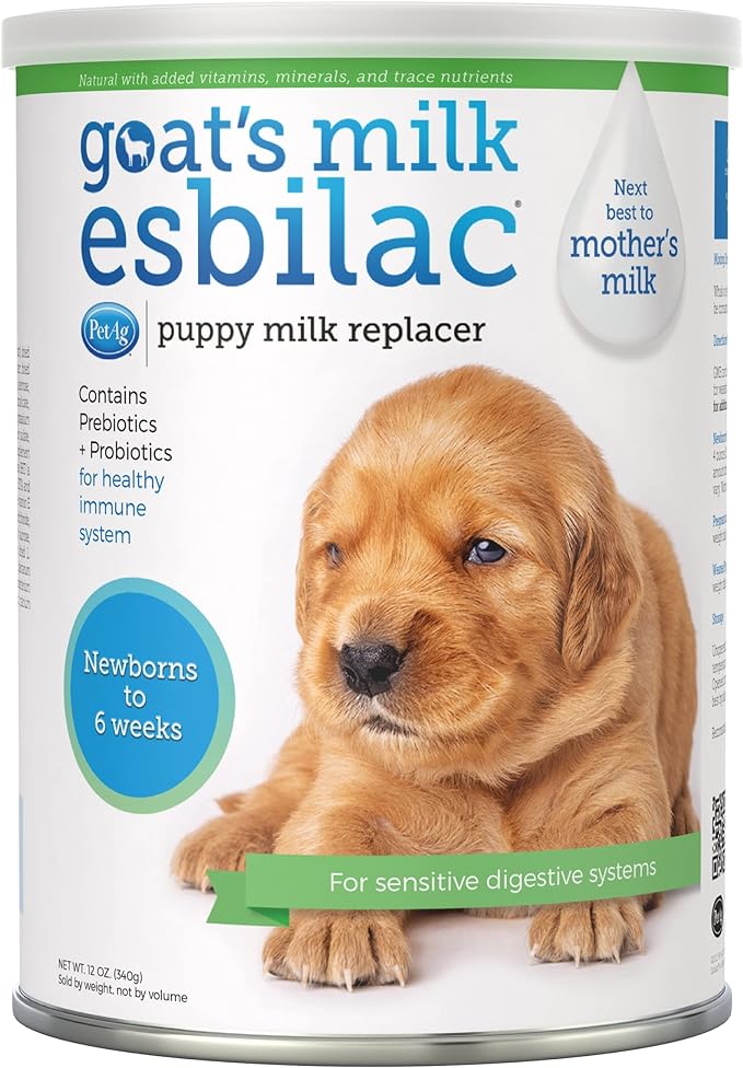 PetAg Goat’s Milk Esbilac Puppy Milk Replacer Powder - Image 7