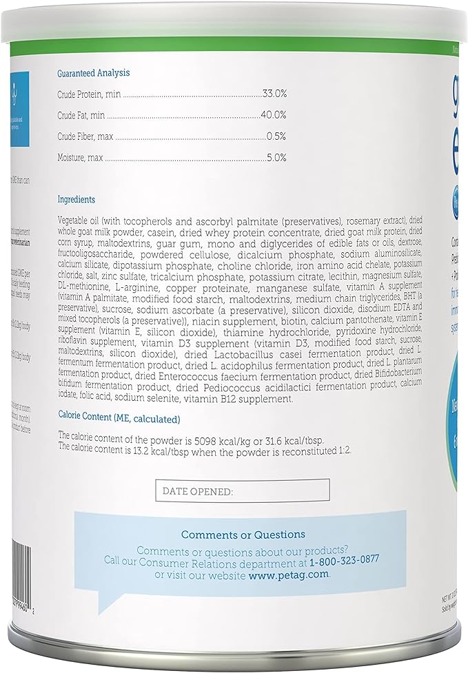 PetAg Goat’s Milk Esbilac Puppy Milk Replacer Powder - Image 8