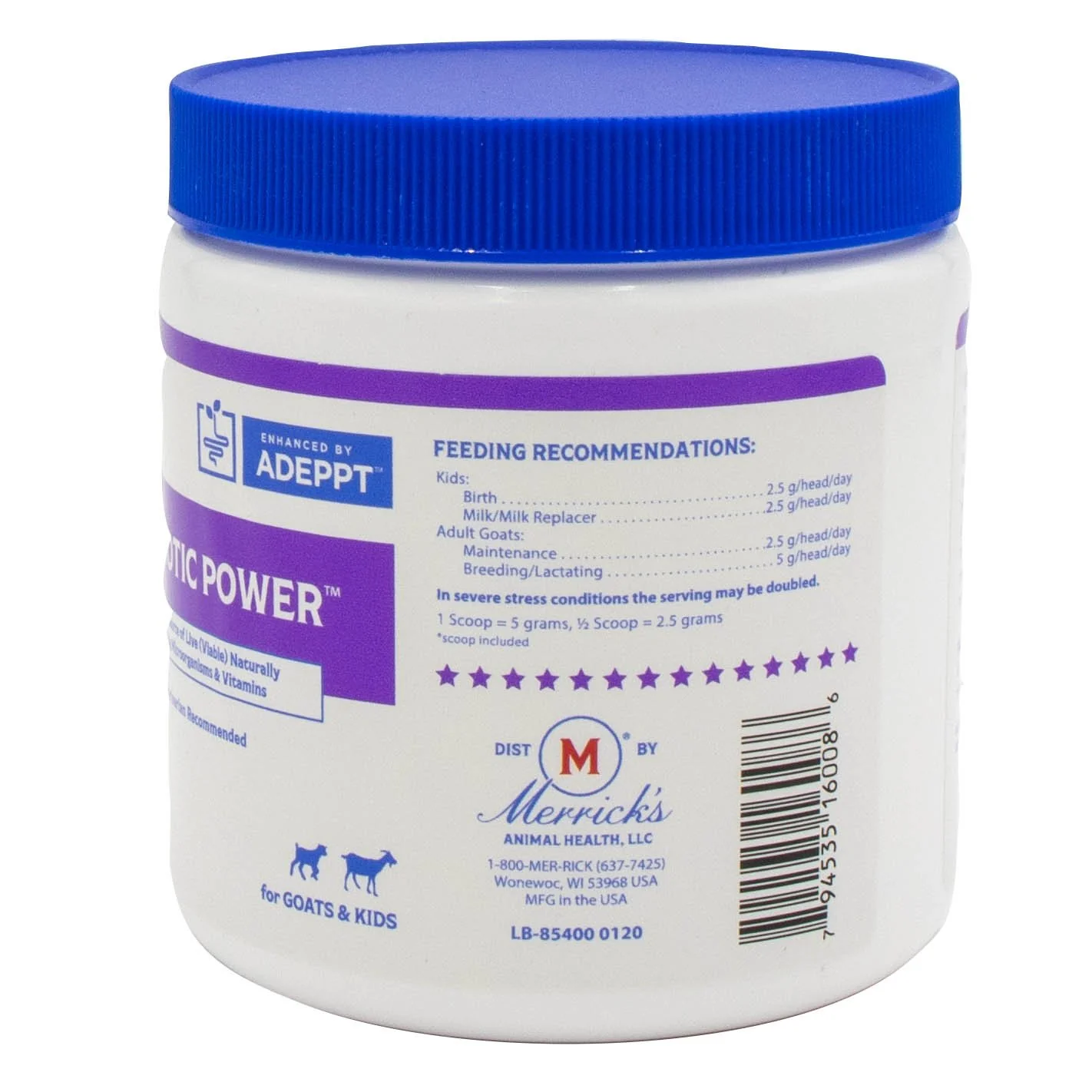 Goats Prefer Probiotic Power™ Digestive Supplement for Goats - Image 3