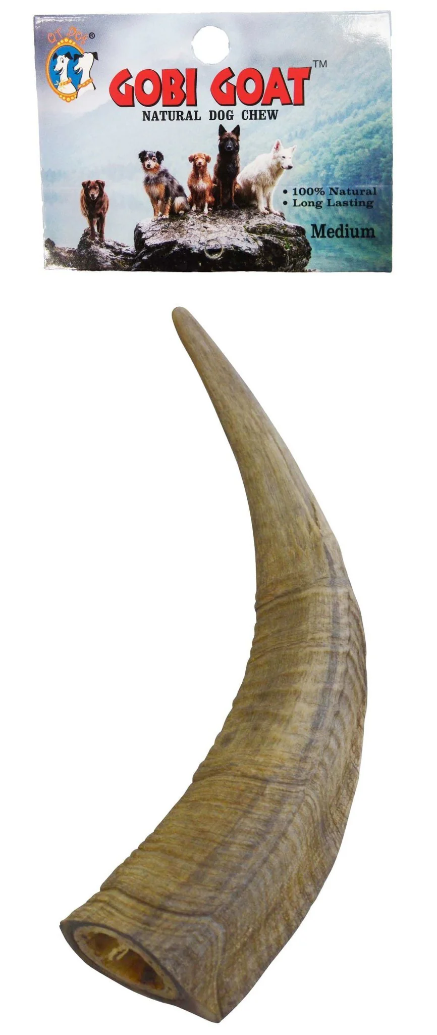 Gobi Goat Horn Natural Dog Chew - Image 12