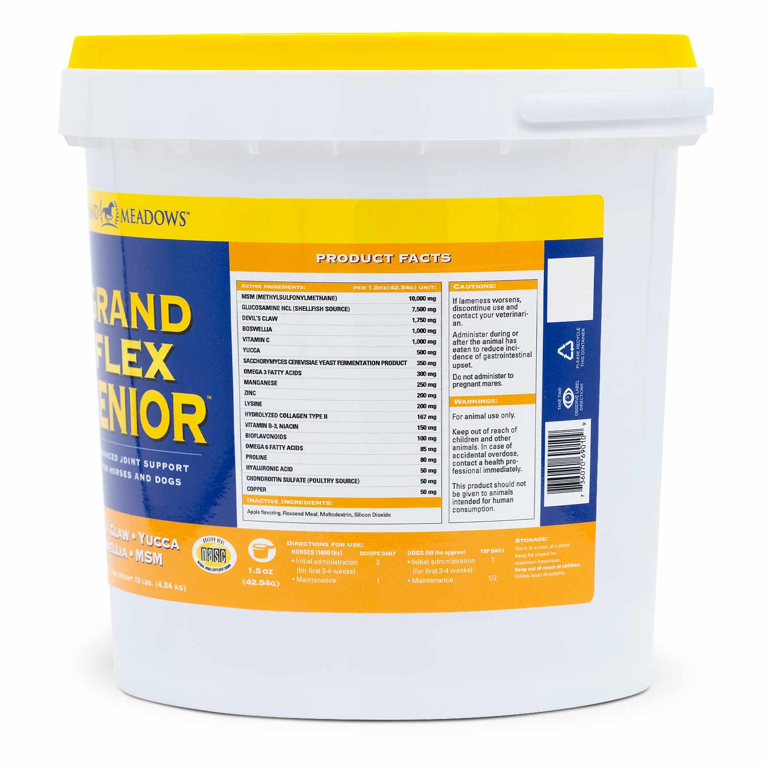 Grand Flex Senior Joint Supplement for Horses - Image 6