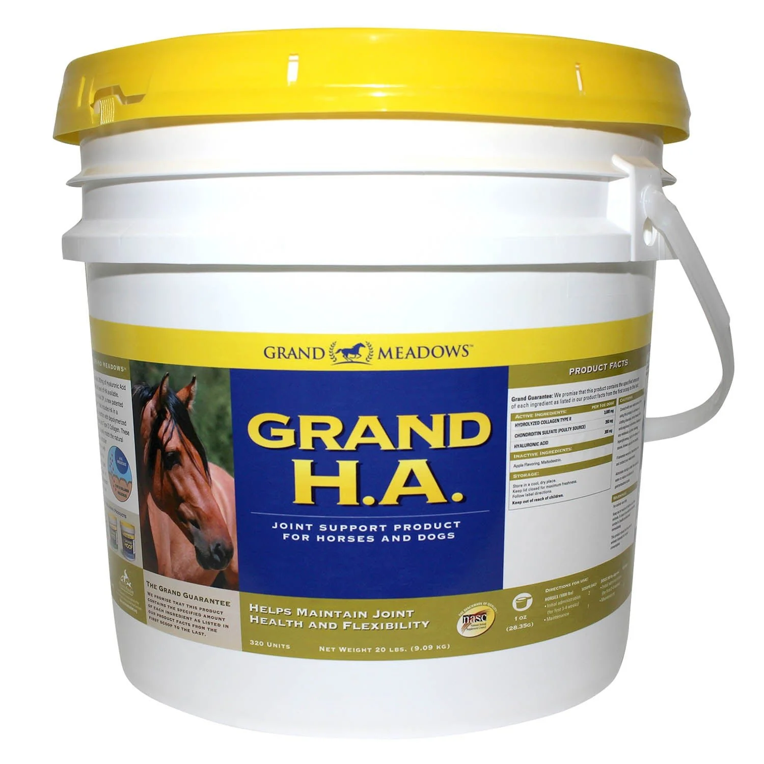 Grand H.A. Hyaluronic Acid Supplement for Joint Support in Horses - Image 7