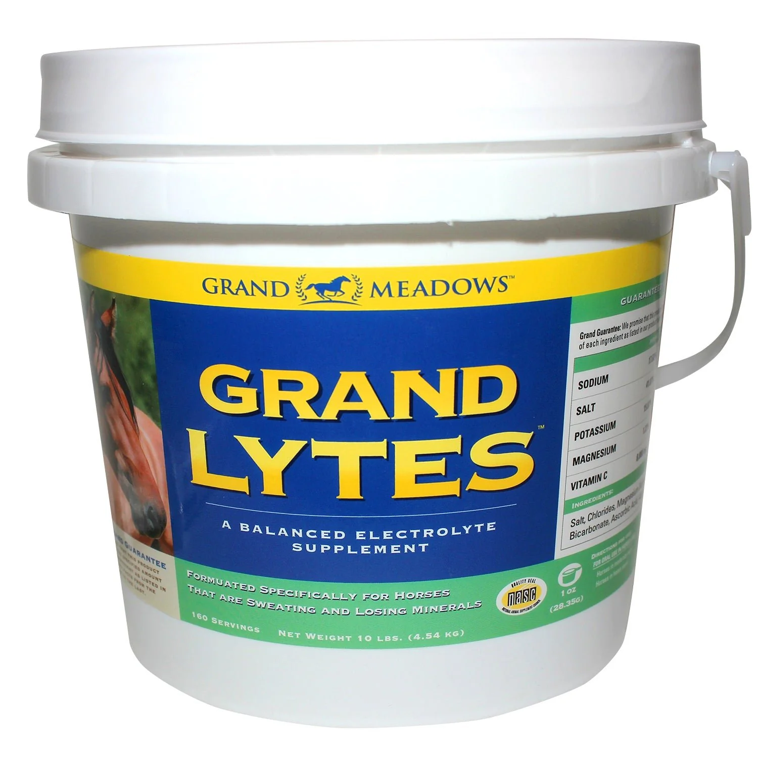 Grand Lytes Electrolyte Supplement for Horses - Image 2